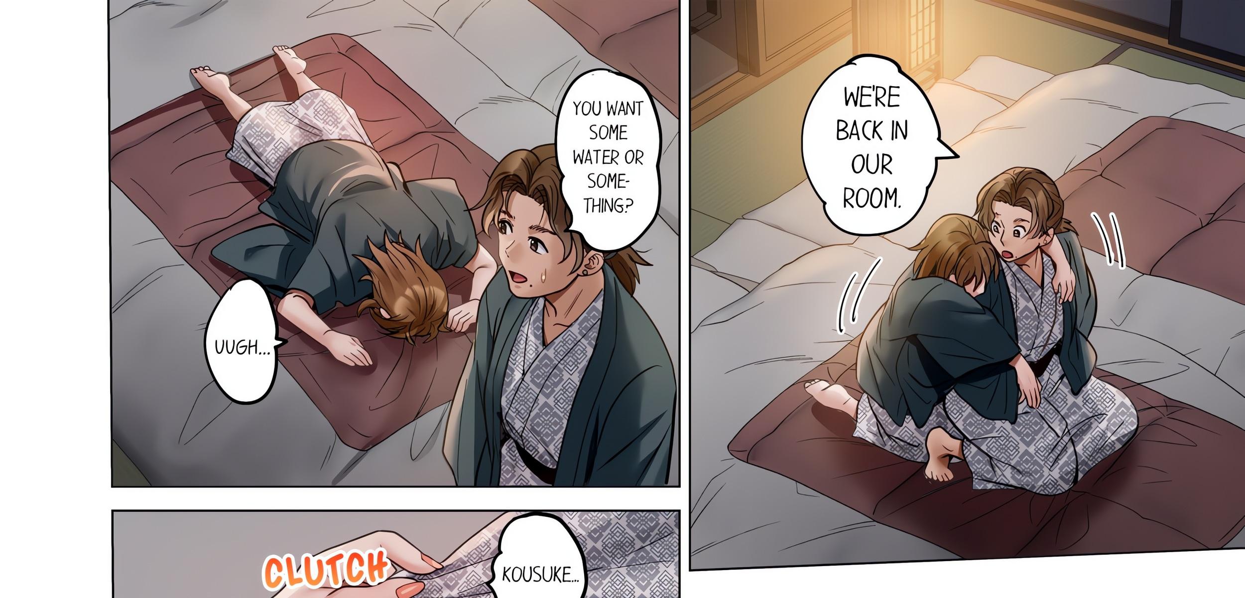 Married Couple Swap He’s Better Than My Husband (Uncensored) Chapter 124 - Page 10 in English