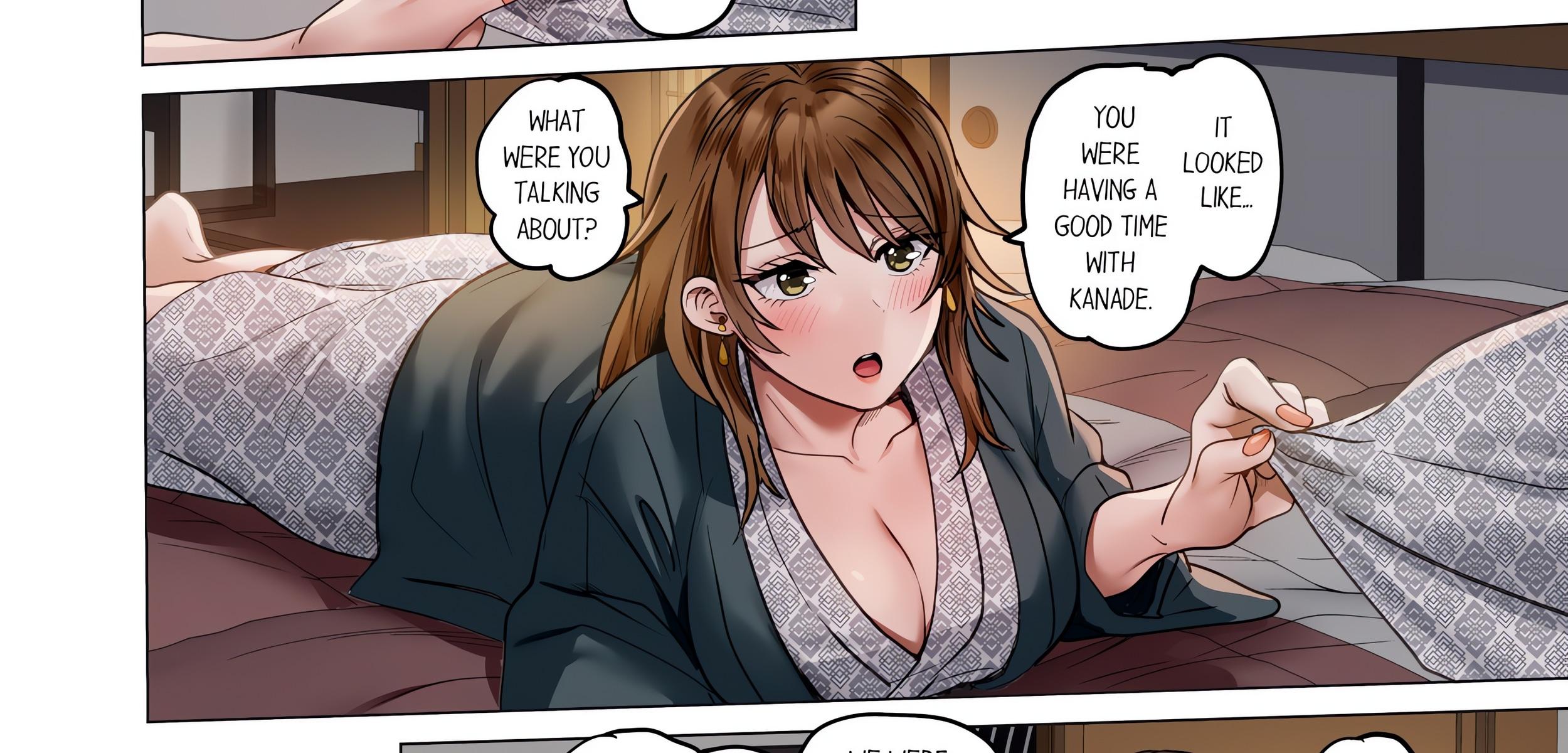 Married Couple Swap He’s Better Than My Husband (Uncensored) Chapter 124 - Page 11 in English