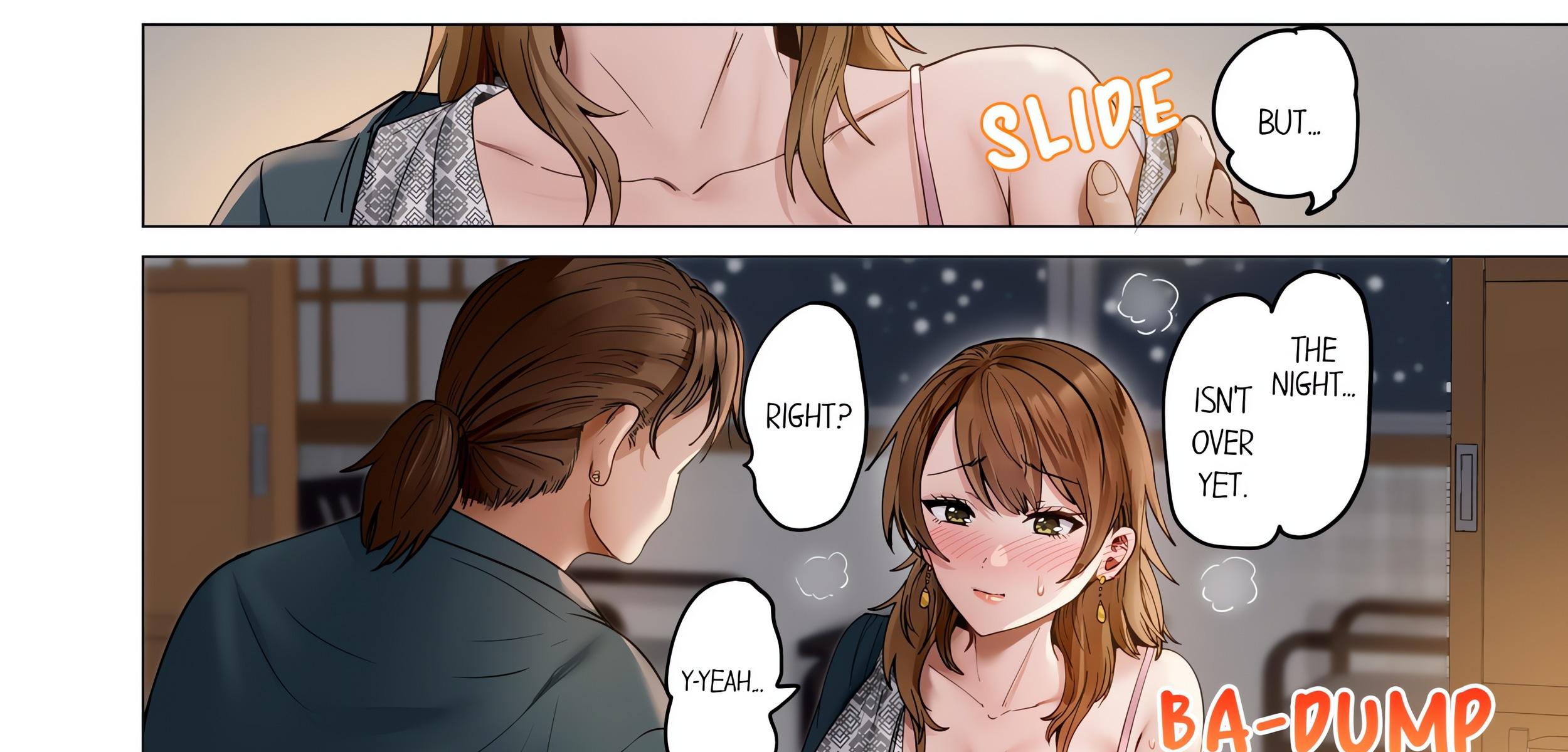 Married Couple Swap He’s Better Than My Husband (Uncensored) Chapter 124 - Page 17 in English