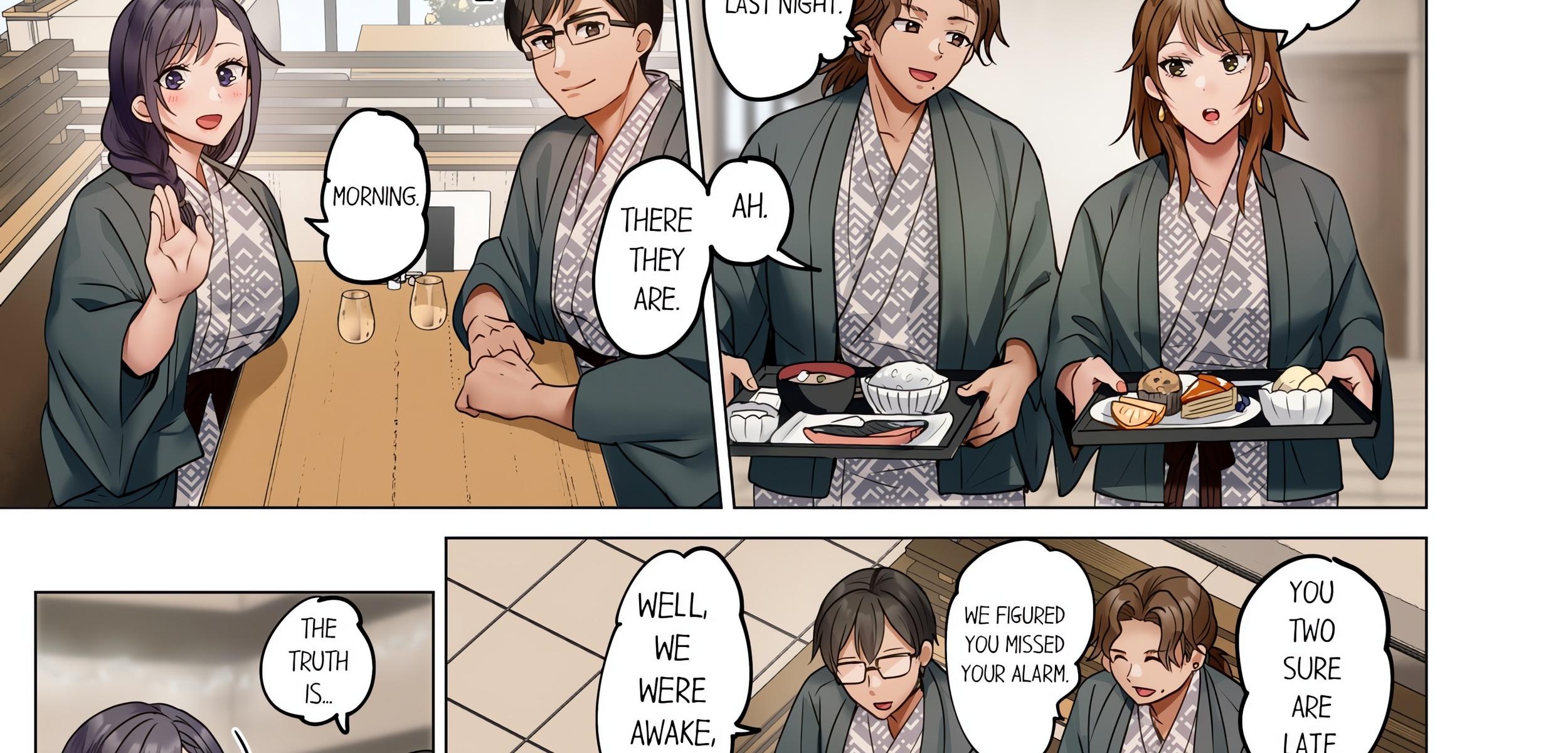 Married Couple Swap He’s Better Than My Husband (Uncensored) Chapter 126 - Page 20 in English