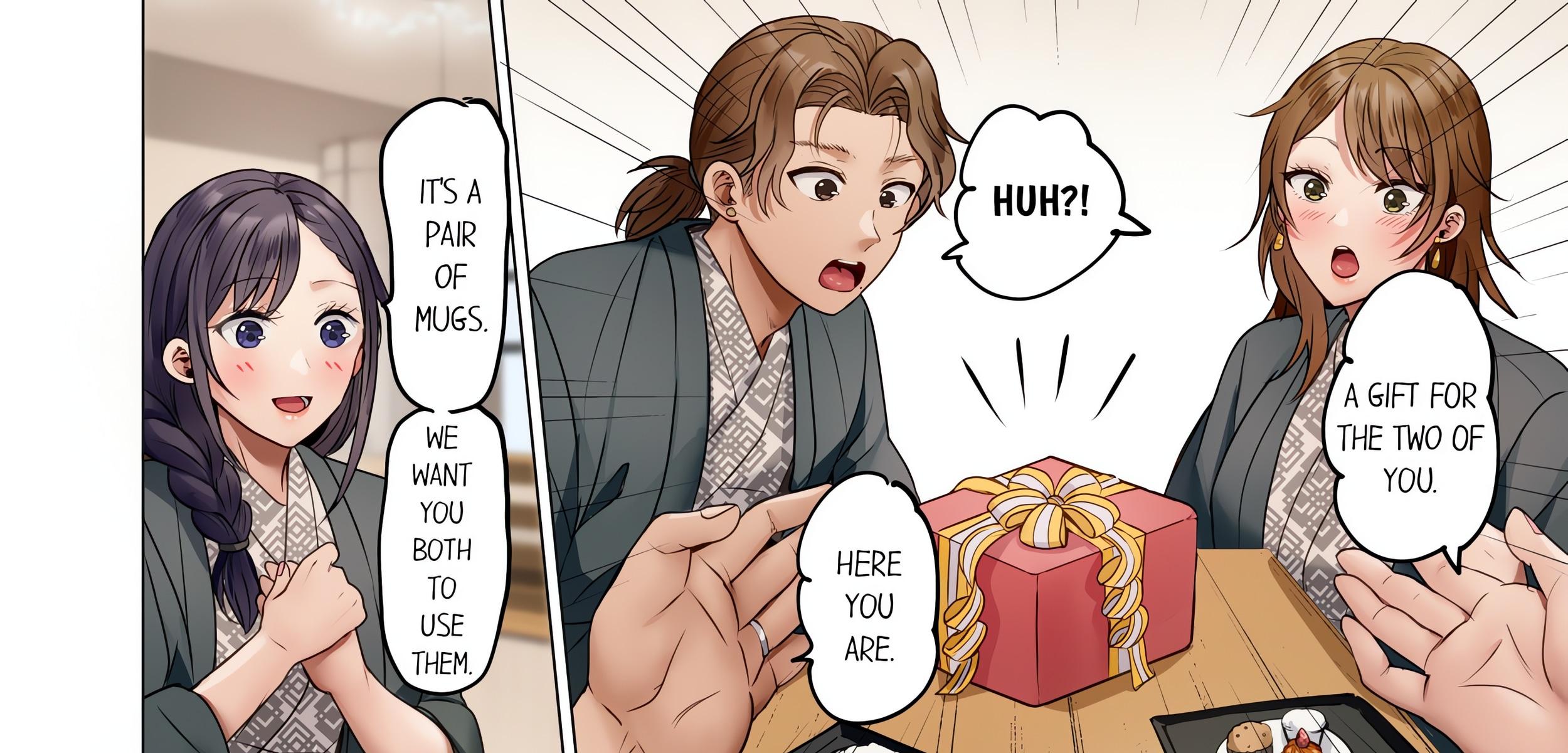 Married Couple Swap He’s Better Than My Husband (Uncensored) Chapter 126 - Page 22 in English