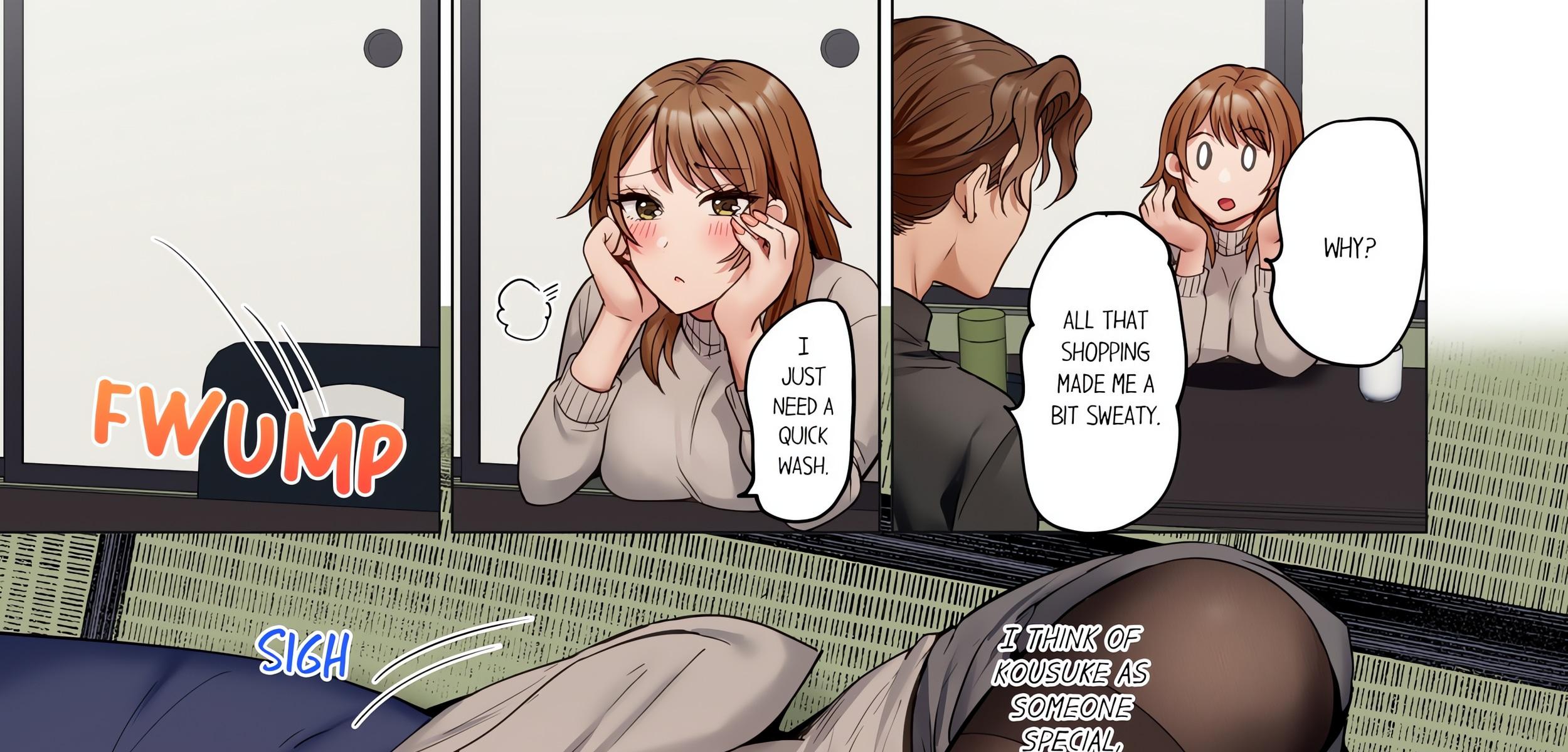 Married Couple Swap He’s Better Than My Husband (Uncensored) Chapter 127 - Page 13 in English
