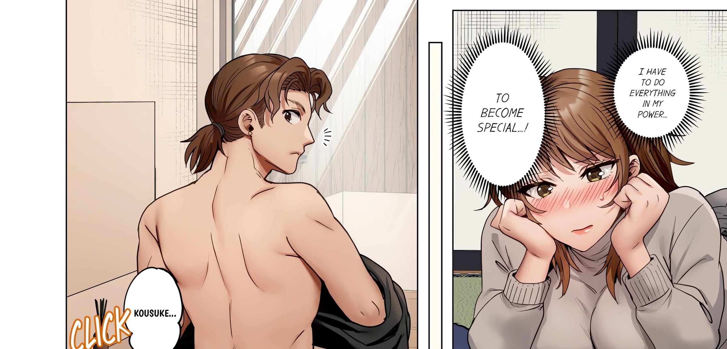 Married Couple Swap He’s Better Than My Husband (Uncensored) Chapter 127 - Page 16 in English