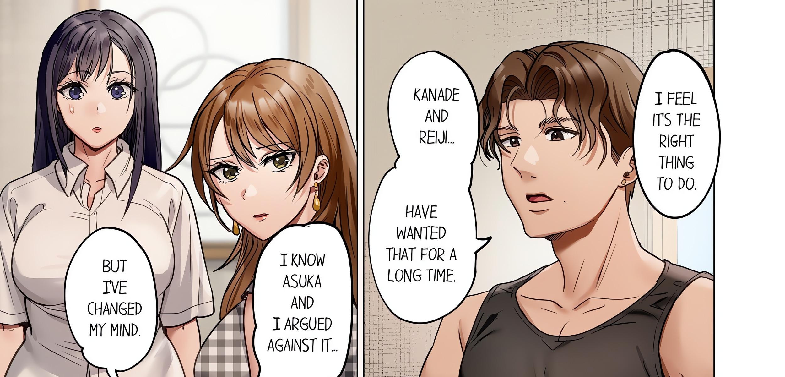 Married Couple Swap He’s Better Than My Husband (Uncensored) Chapter 130 - Page 13 in English