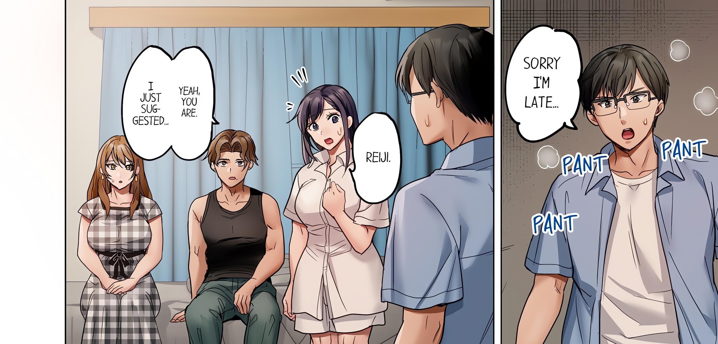 Married Couple Swap He’s Better Than My Husband (Uncensored) Chapter 130 - Page 16 in English
