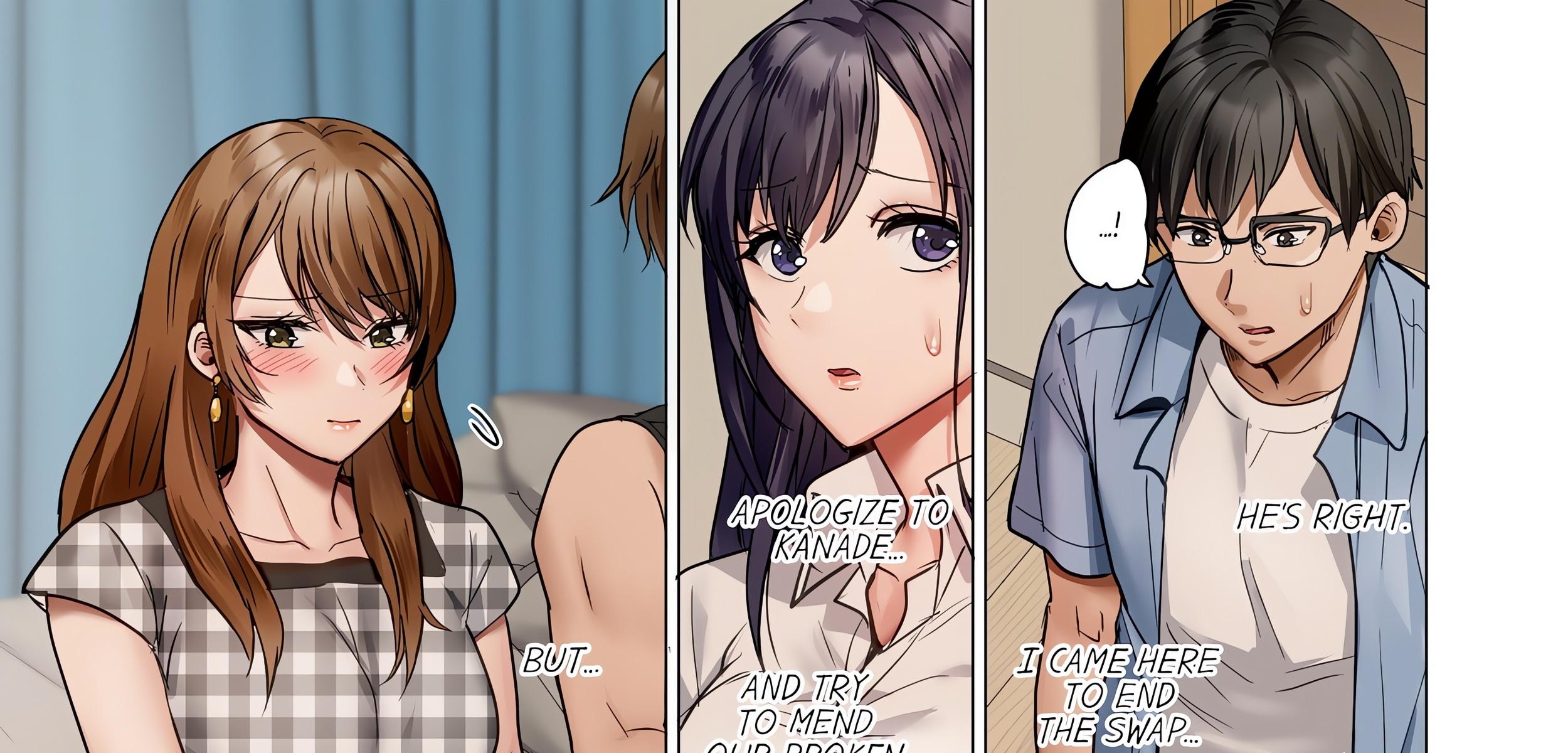 Married Couple Swap He’s Better Than My Husband (Uncensored) Chapter 130 - Page 19 in English