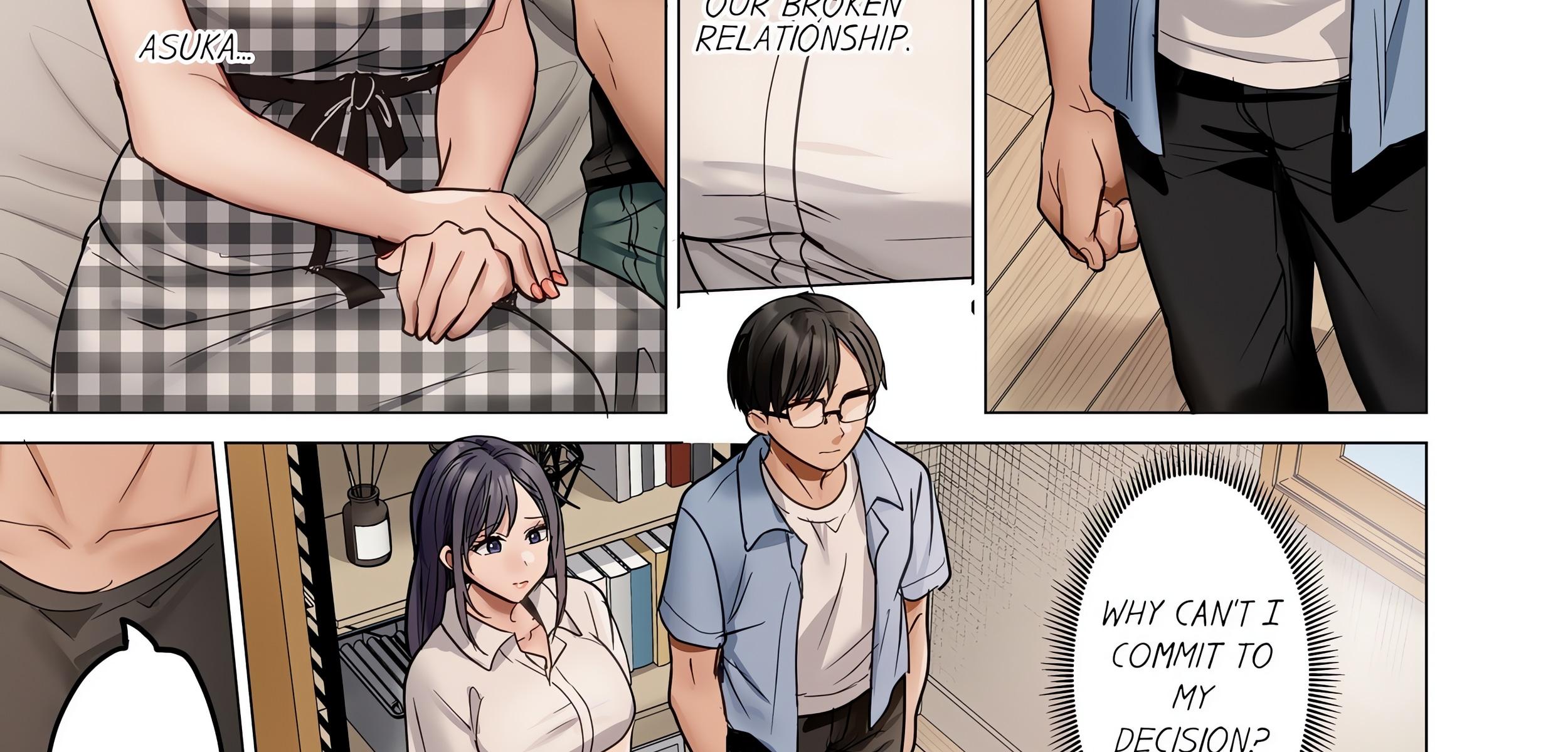 Married Couple Swap He’s Better Than My Husband (Uncensored) Chapter 130 - Page 20 in English