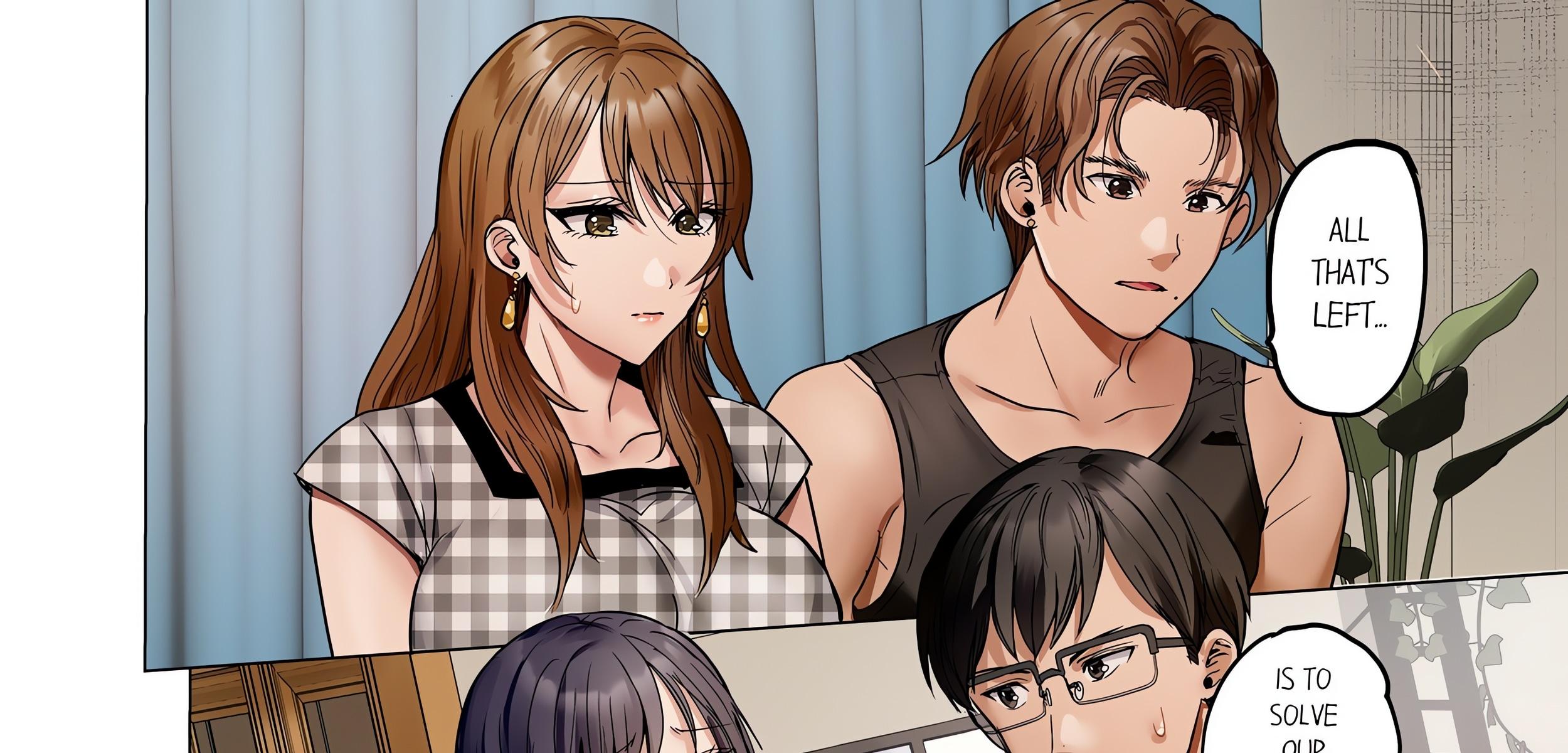 Married Couple Swap He’s Better Than My Husband (Uncensored) Chapter 130 - Page 22 in English
