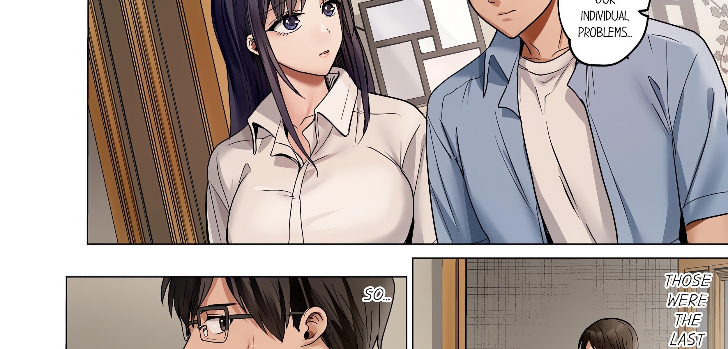 Married Couple Swap He’s Better Than My Husband (Uncensored) Chapter 130 - Page 23 in English