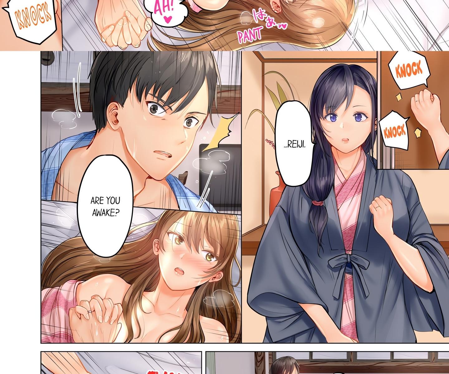 Married Couple Swap He’s Better Than My Husband (Uncensored) Chapter 14 - Page 10 in English