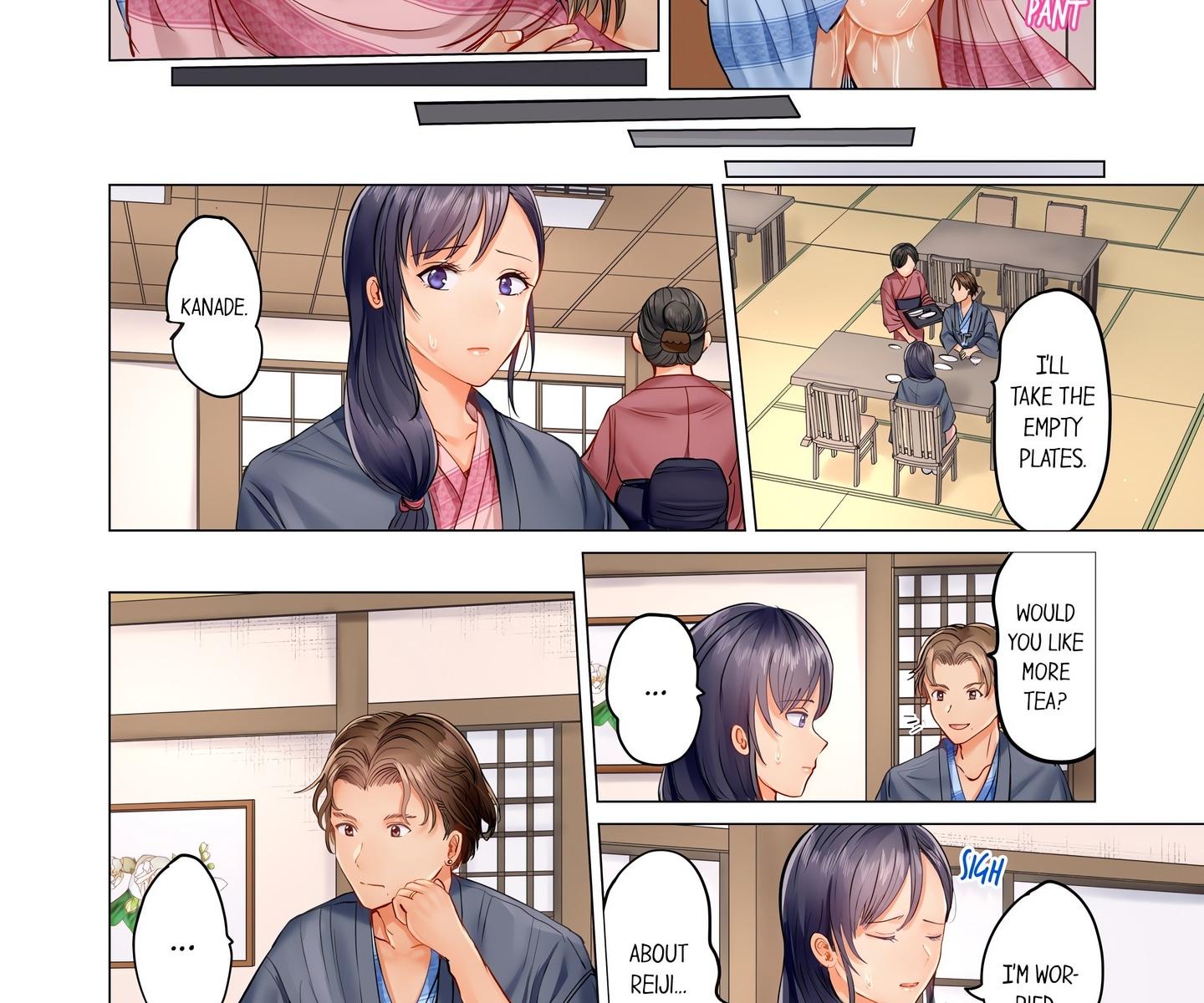 Married Couple Swap He’s Better Than My Husband (Uncensored) Chapter 15 - Page 14 in English
