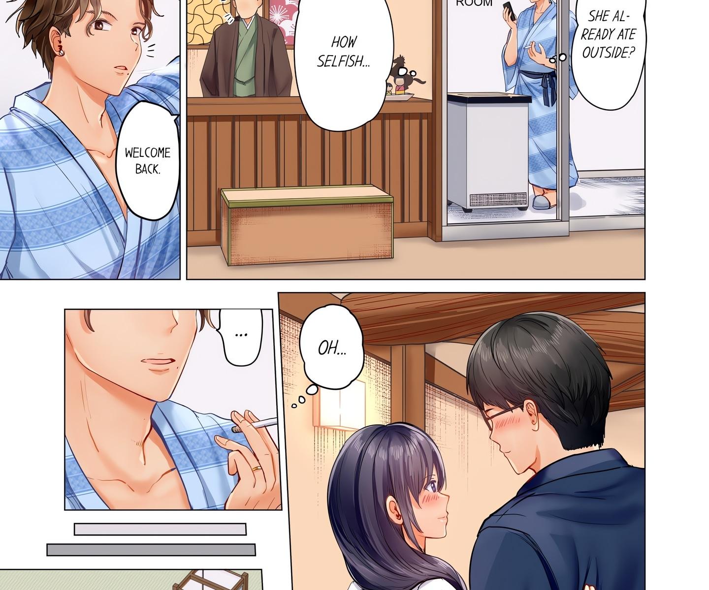 Married Couple Swap He’s Better Than My Husband (Uncensored) Chapter 16 - Page 12 in English