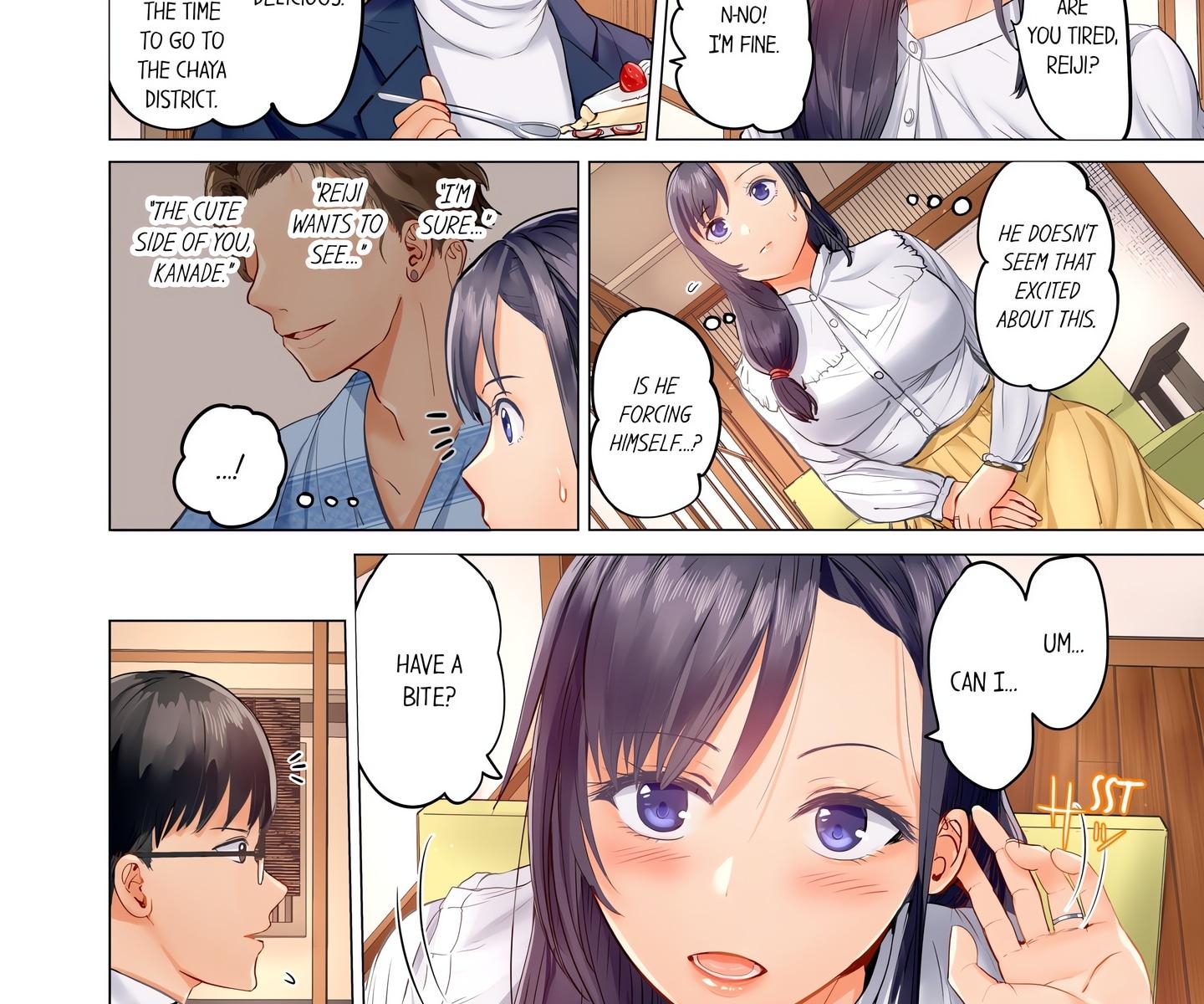 Married Couple Swap He’s Better Than My Husband (Uncensored) Chapter 16 - Page 3 in English