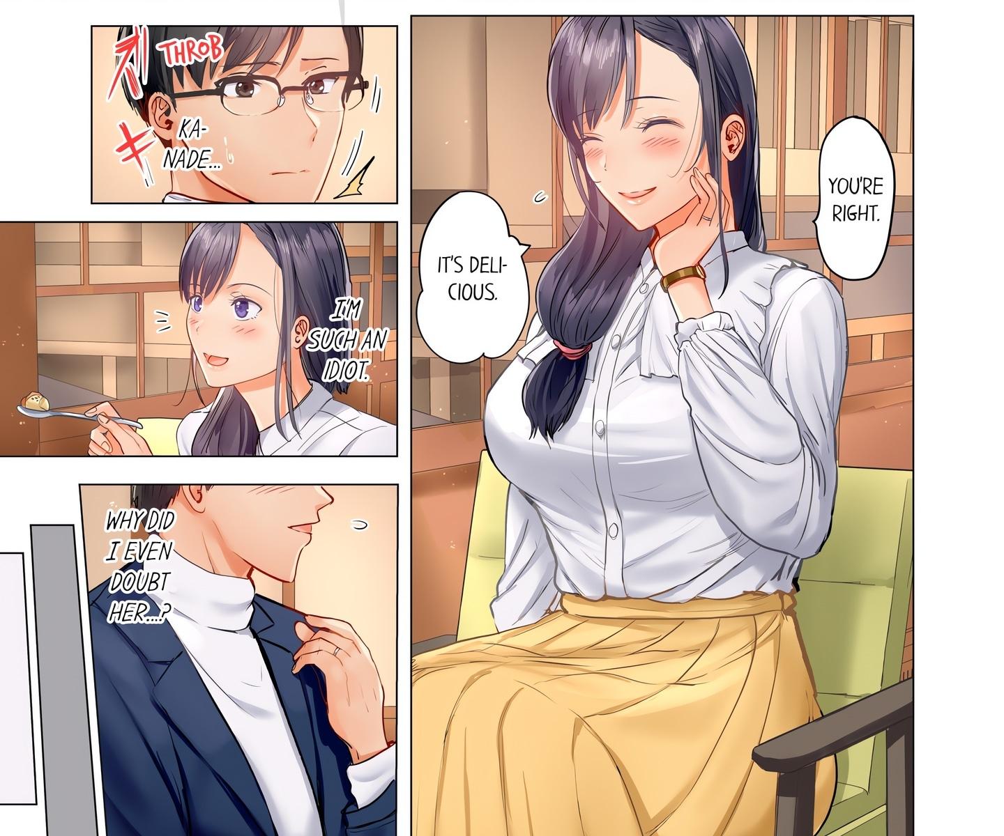 Married Couple Swap He’s Better Than My Husband (Uncensored) Chapter 16 - Page 5 in English