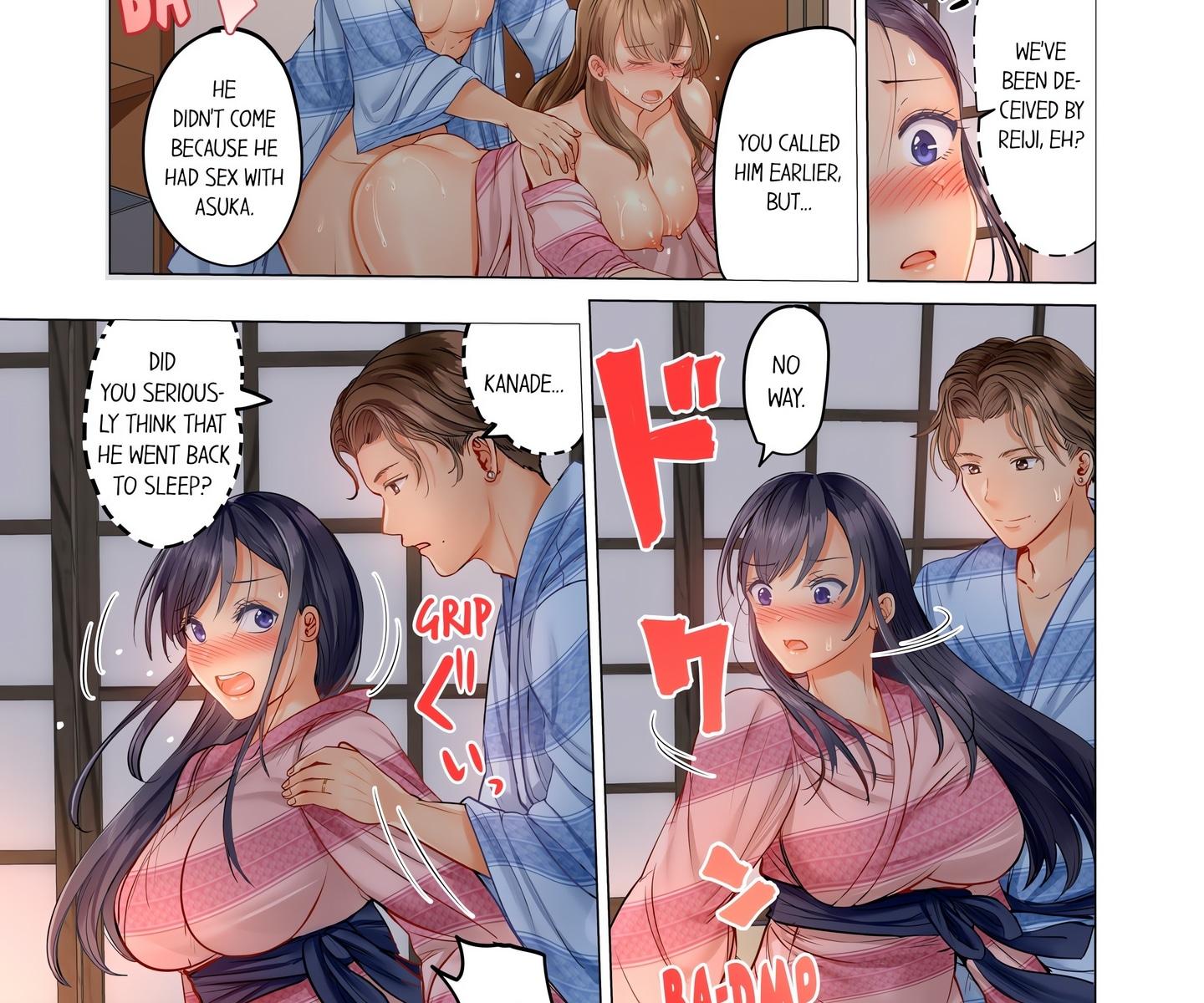 Married Couple Swap He’s Better Than My Husband (Uncensored) Chapter 17 - Page 12 in English