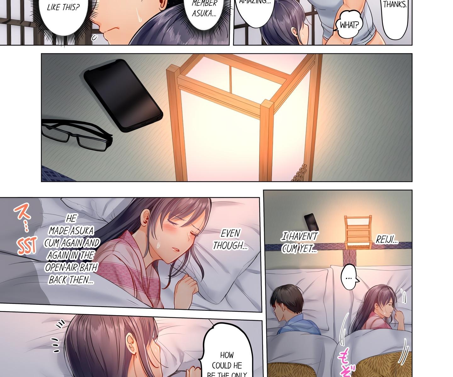 Married Couple Swap He’s Better Than My Husband (Uncensored) Chapter 17 - Page 8 in English