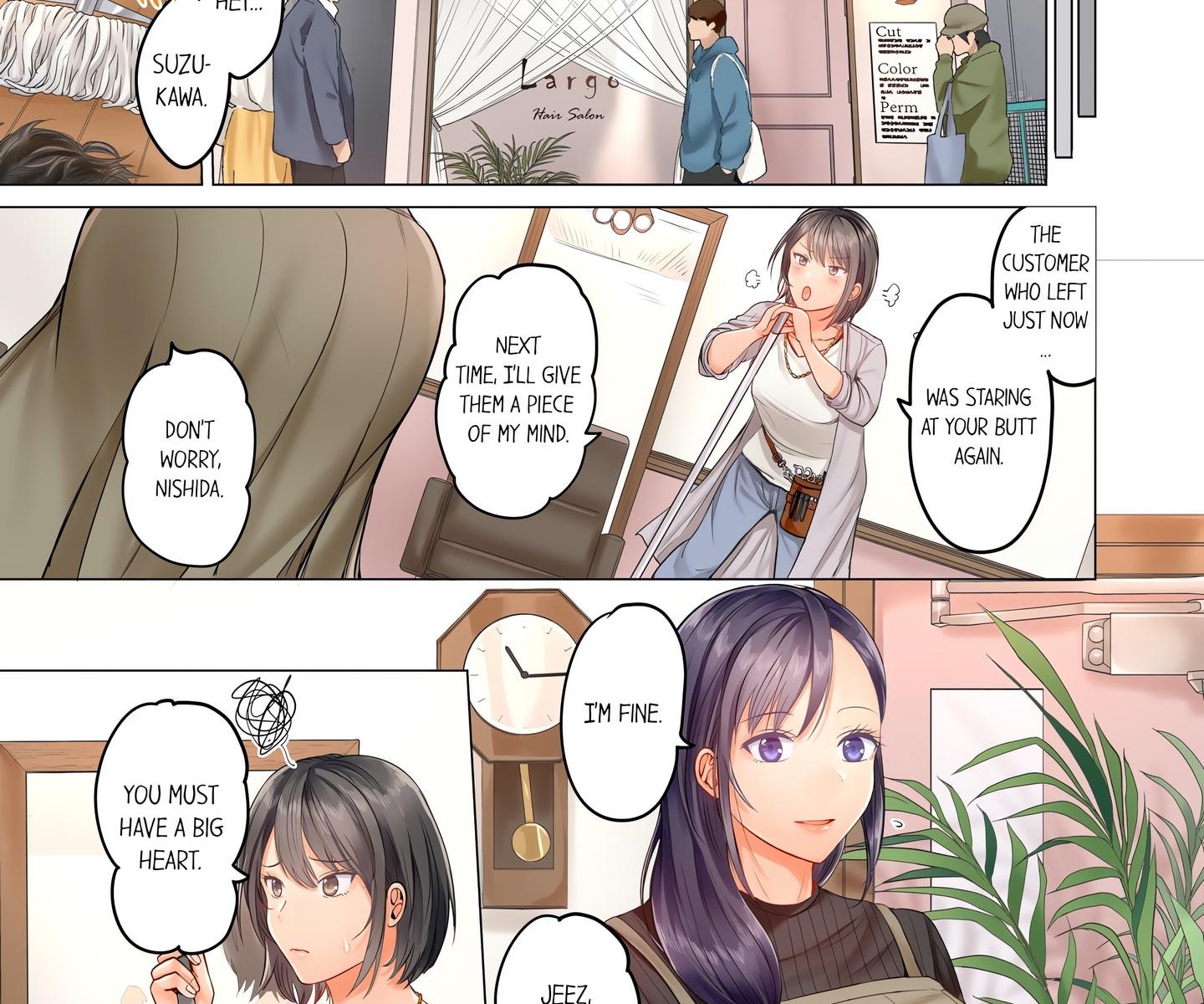 Married Couple Swap He’s Better Than My Husband (Uncensored) Chapter 21 - Page 12 in English