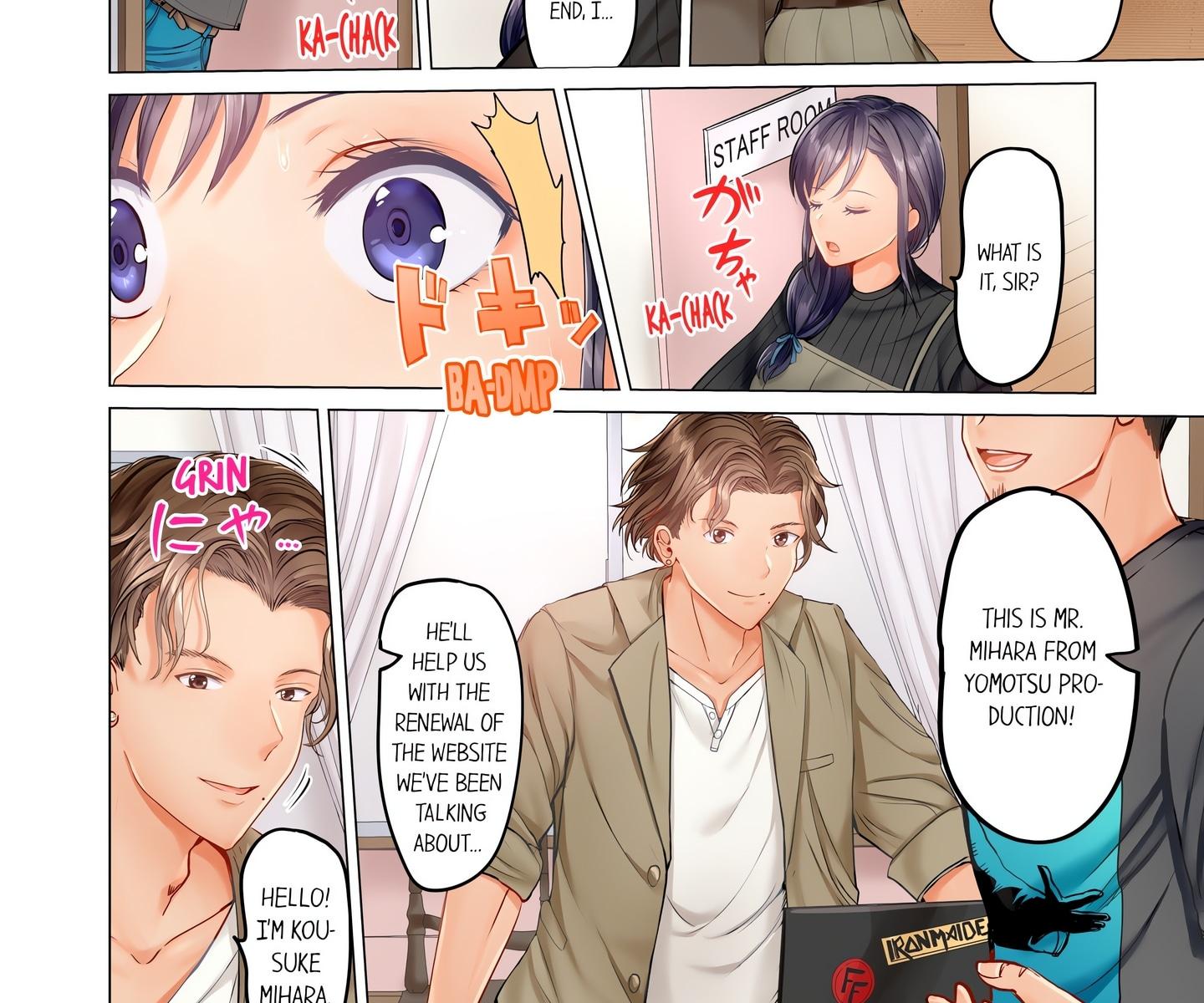 Married Couple Swap He’s Better Than My Husband (Uncensored) Chapter 21 - Page 14 in English