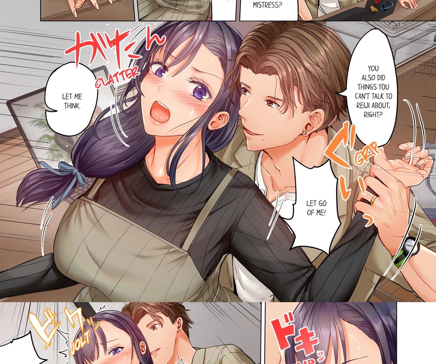 Married Couple Swap He’s Better Than My Husband (Uncensored) Chapter 22 - Page 11 in English