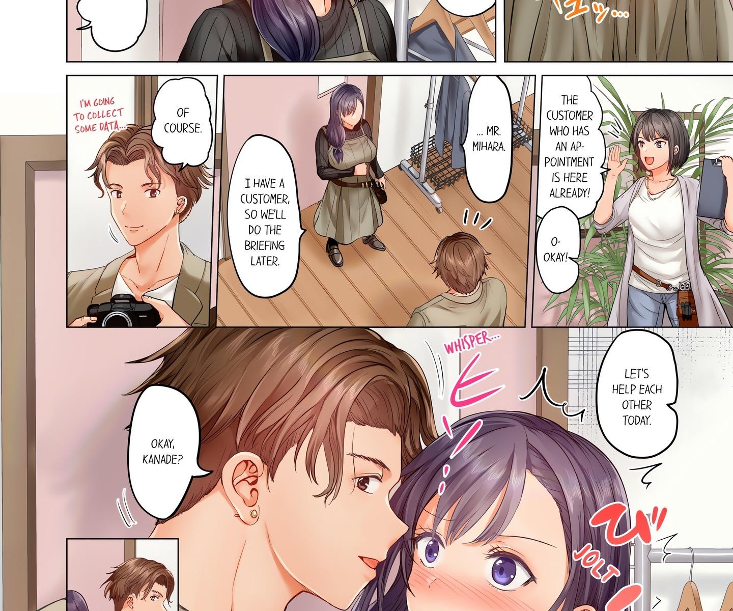 Married Couple Swap He’s Better Than My Husband (Uncensored) Chapter 22 - Page 3 in English