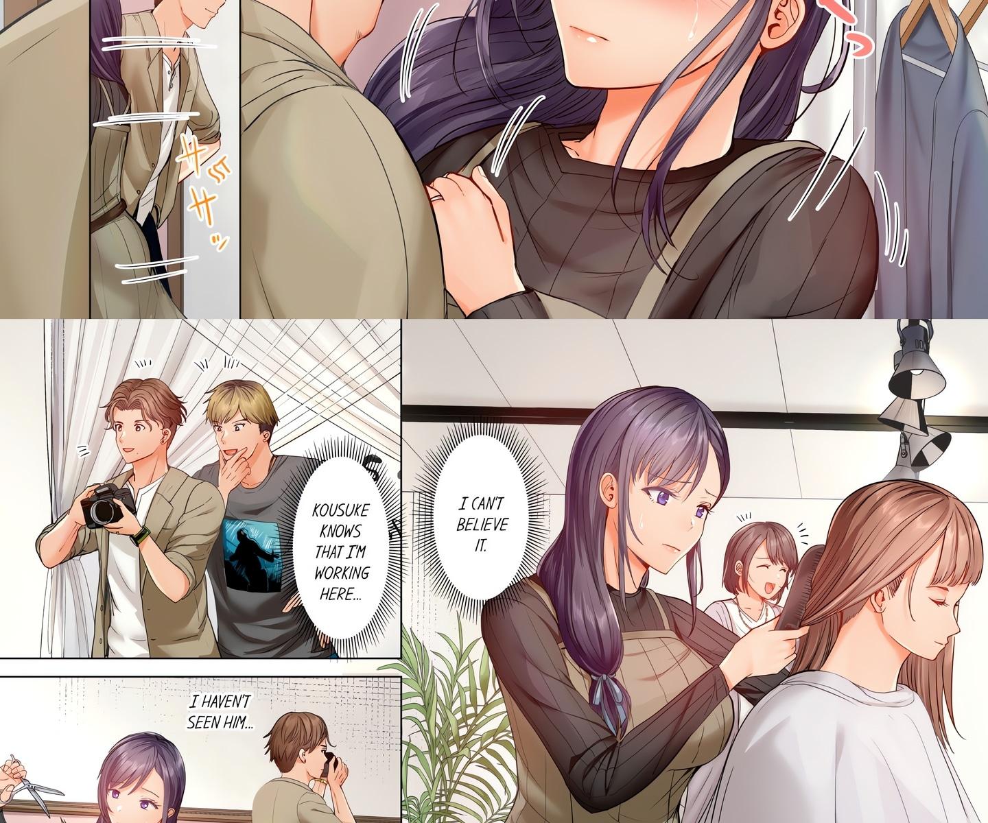 Married Couple Swap He’s Better Than My Husband (Uncensored) Chapter 22 - Page 4 in English
