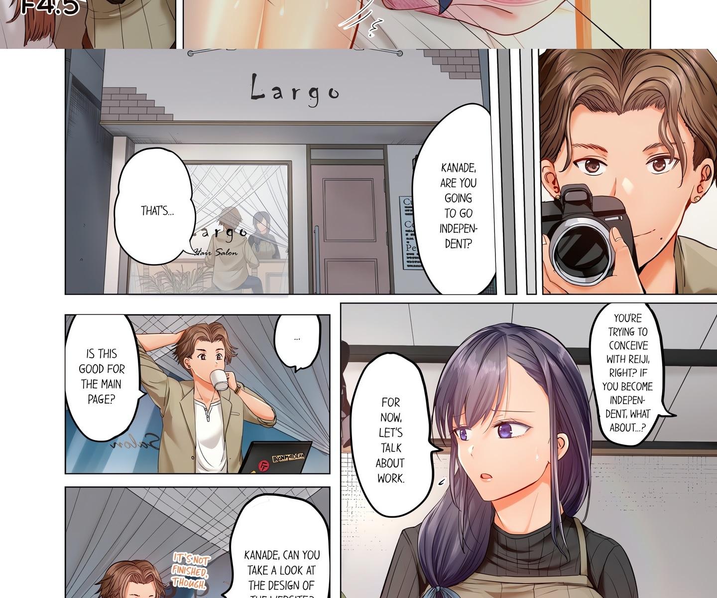 Married Couple Swap He’s Better Than My Husband (Uncensored) Chapter 22 - Page 6 in English