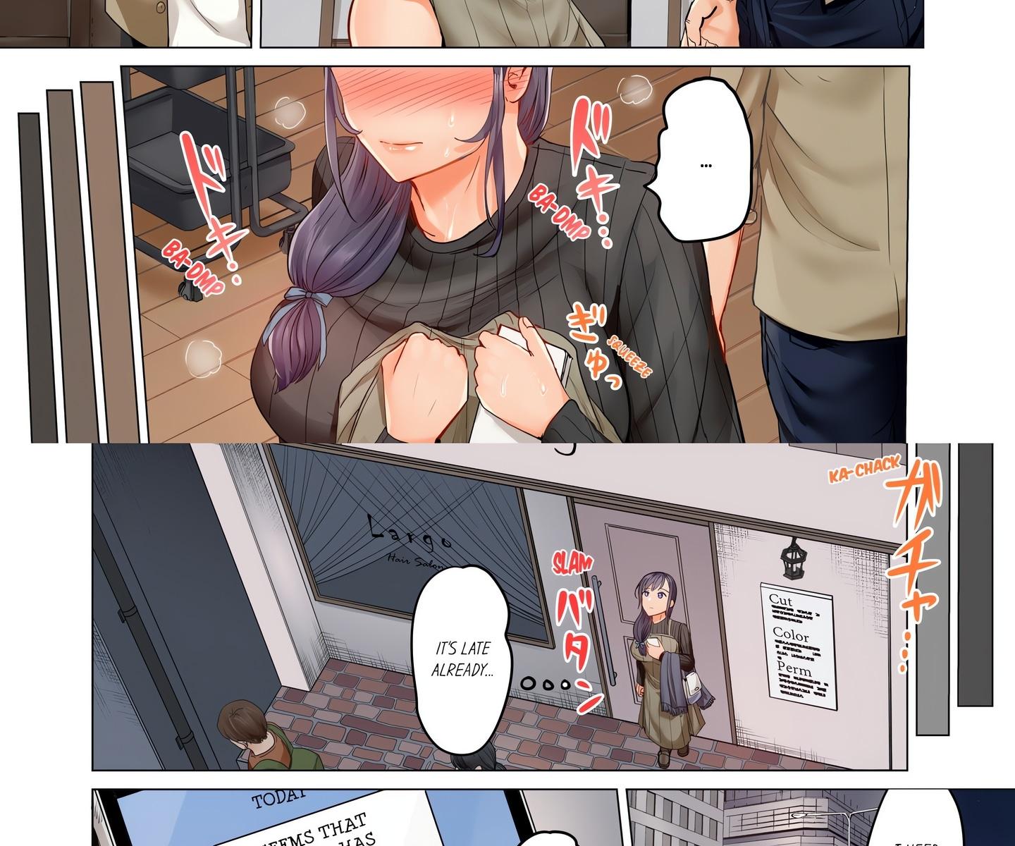 Married Couple Swap He’s Better Than My Husband (Uncensored) Chapter 24 - Page 13 in English