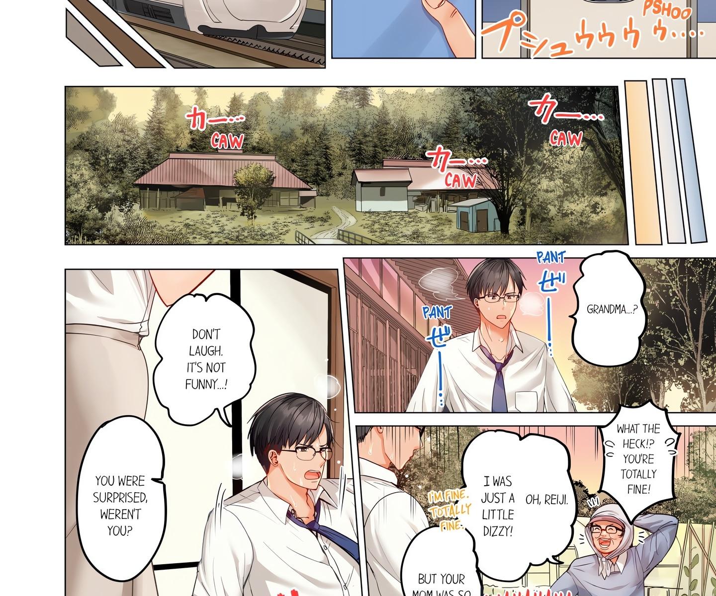 Married Couple Swap He’s Better Than My Husband (Uncensored) Chapter 25 - Page 3 in English