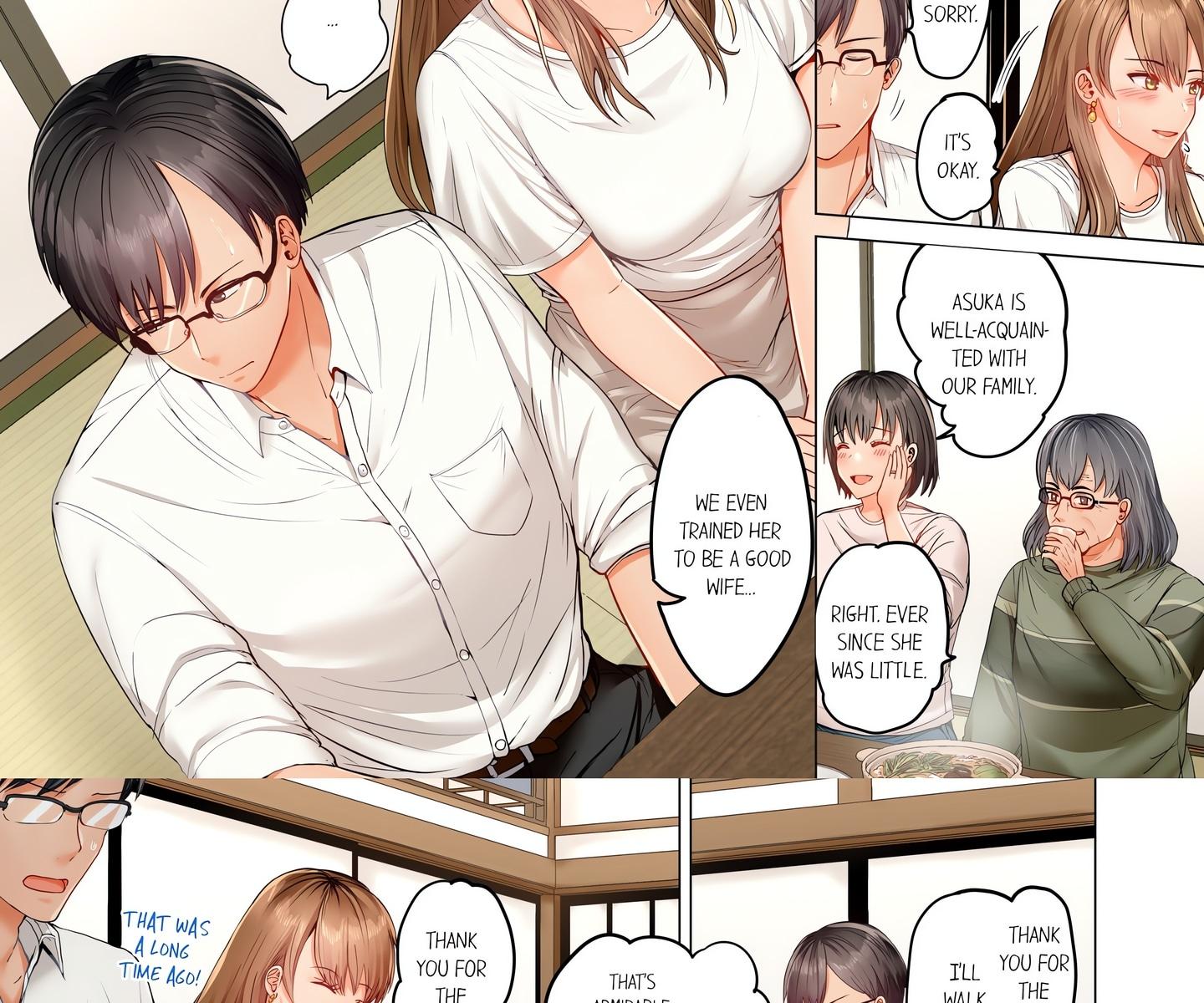 Married Couple Swap He’s Better Than My Husband (Uncensored) Chapter 25 - Page 7 in English
