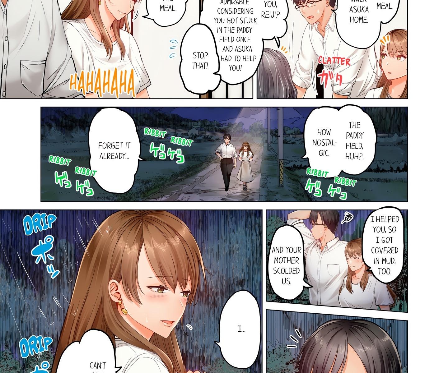 Married Couple Swap He’s Better Than My Husband (Uncensored) Chapter 25 - Page 8 in English