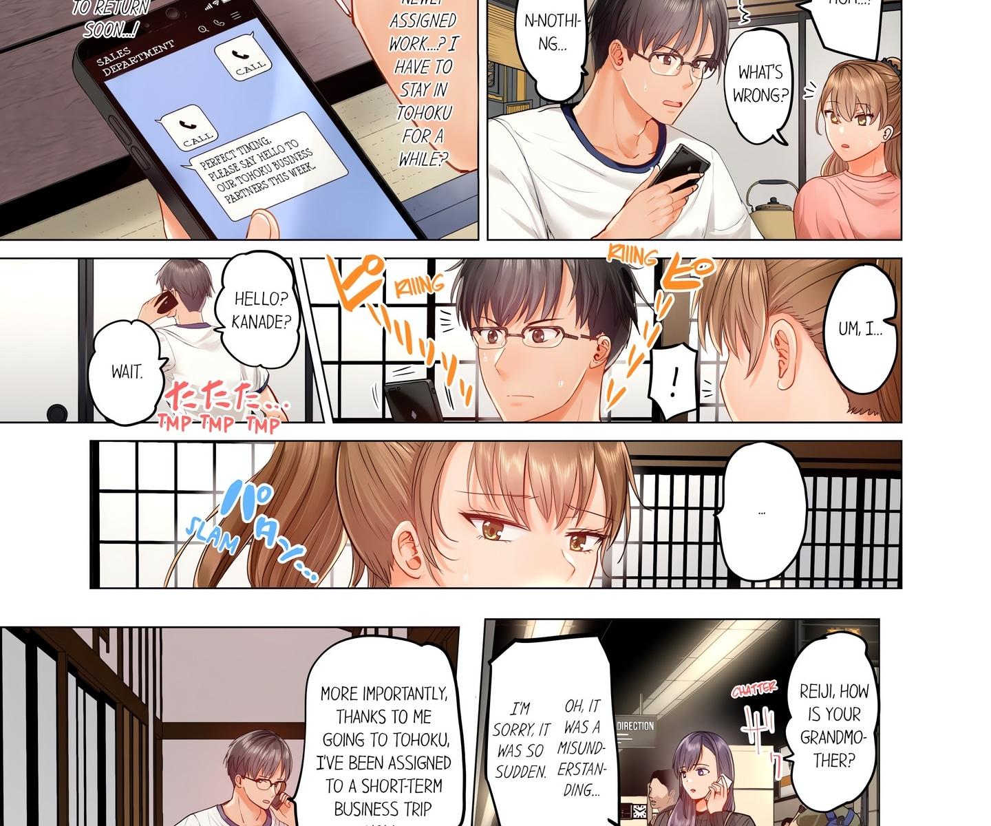 Married Couple Swap He’s Better Than My Husband (Uncensored) Chapter 27 - Page 12 in English