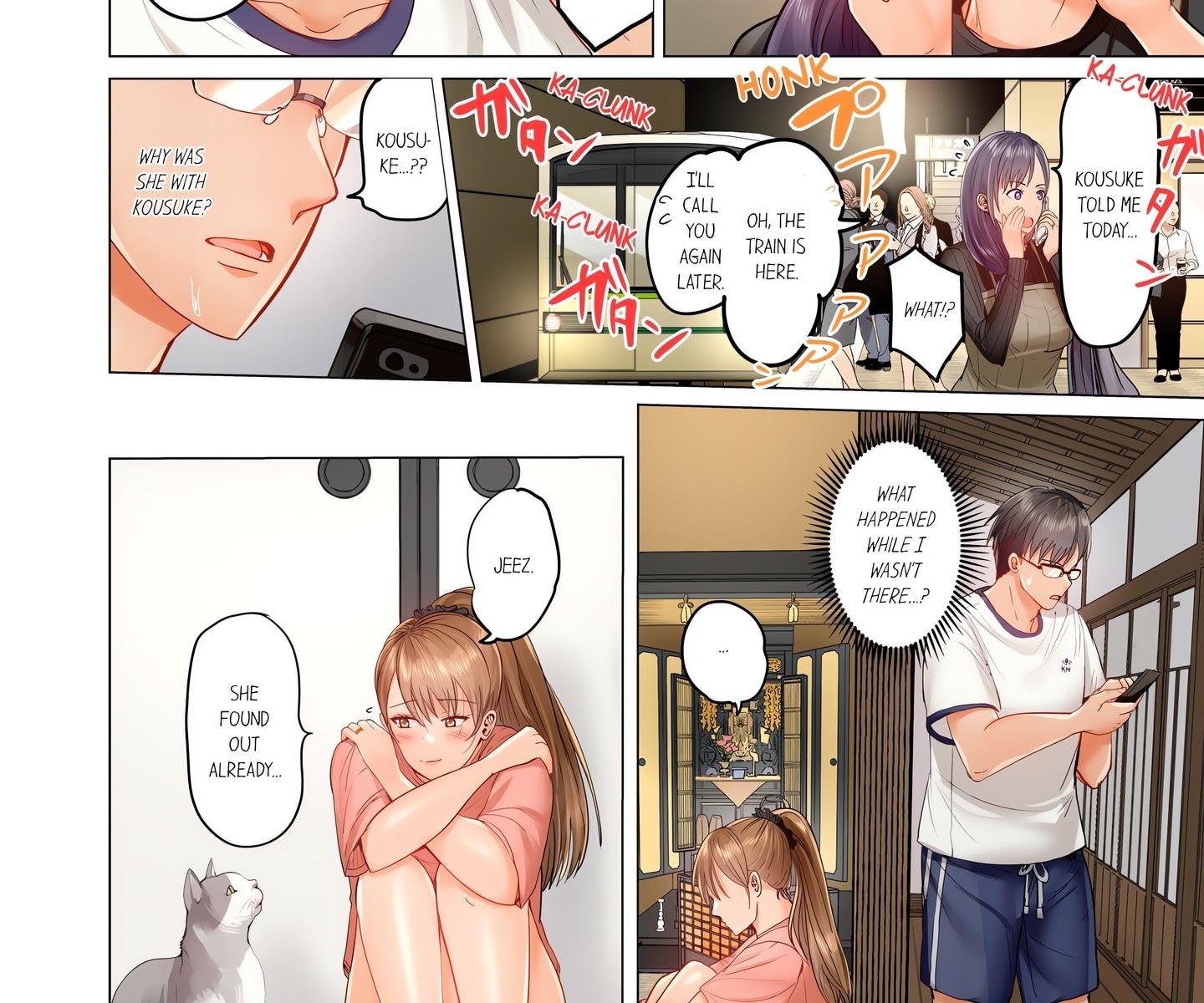 Married Couple Swap He’s Better Than My Husband (Uncensored) Chapter 27 - Page 14 in English
