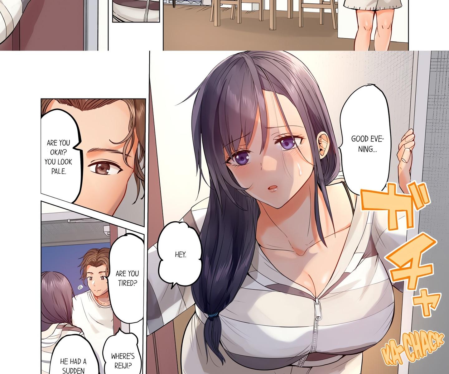 Married Couple Swap He’s Better Than My Husband (Uncensored) Chapter 28 - Page 10 in English
