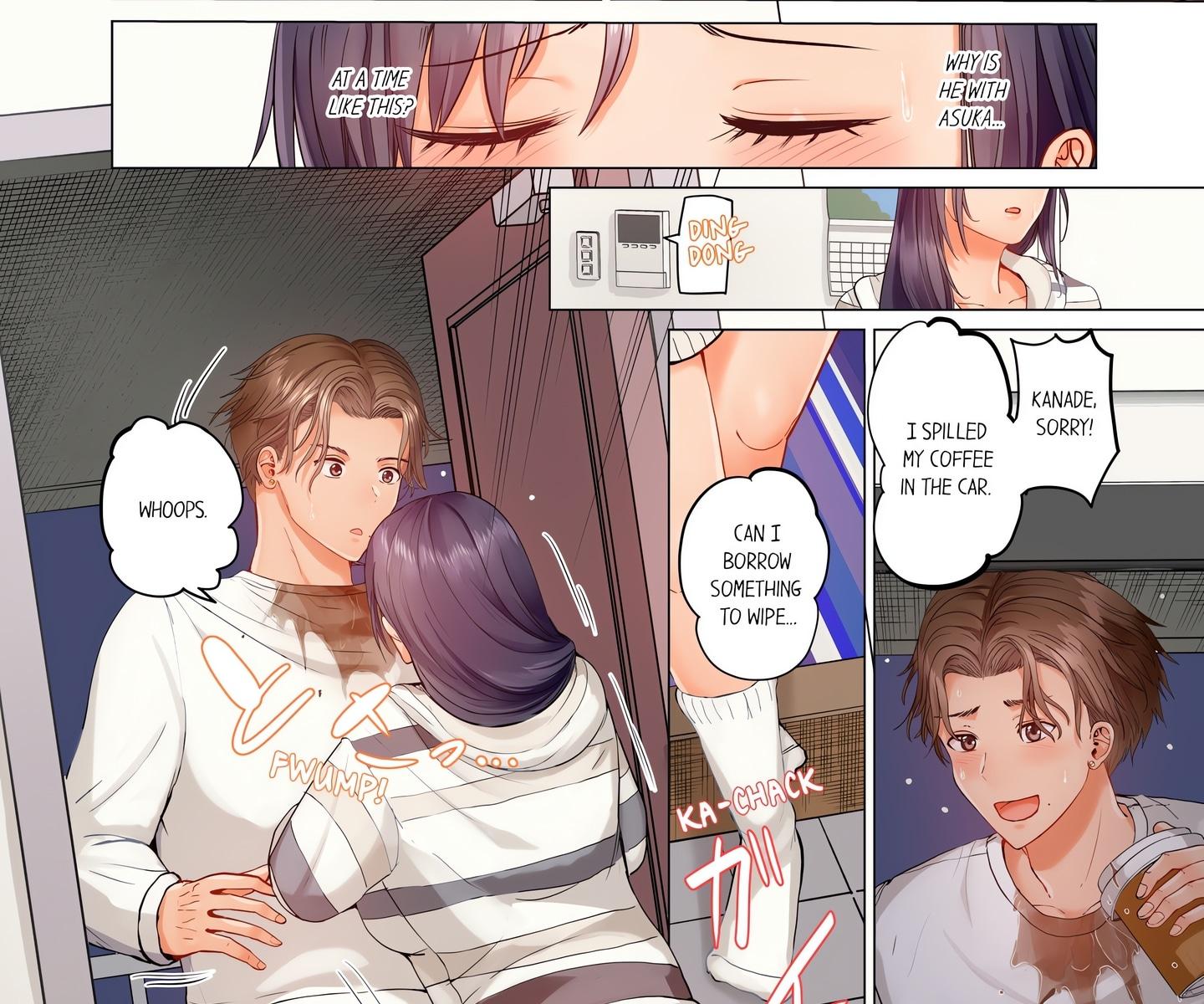 Married Couple Swap He’s Better Than My Husband (Uncensored) Chapter 28 - Page 14 in English