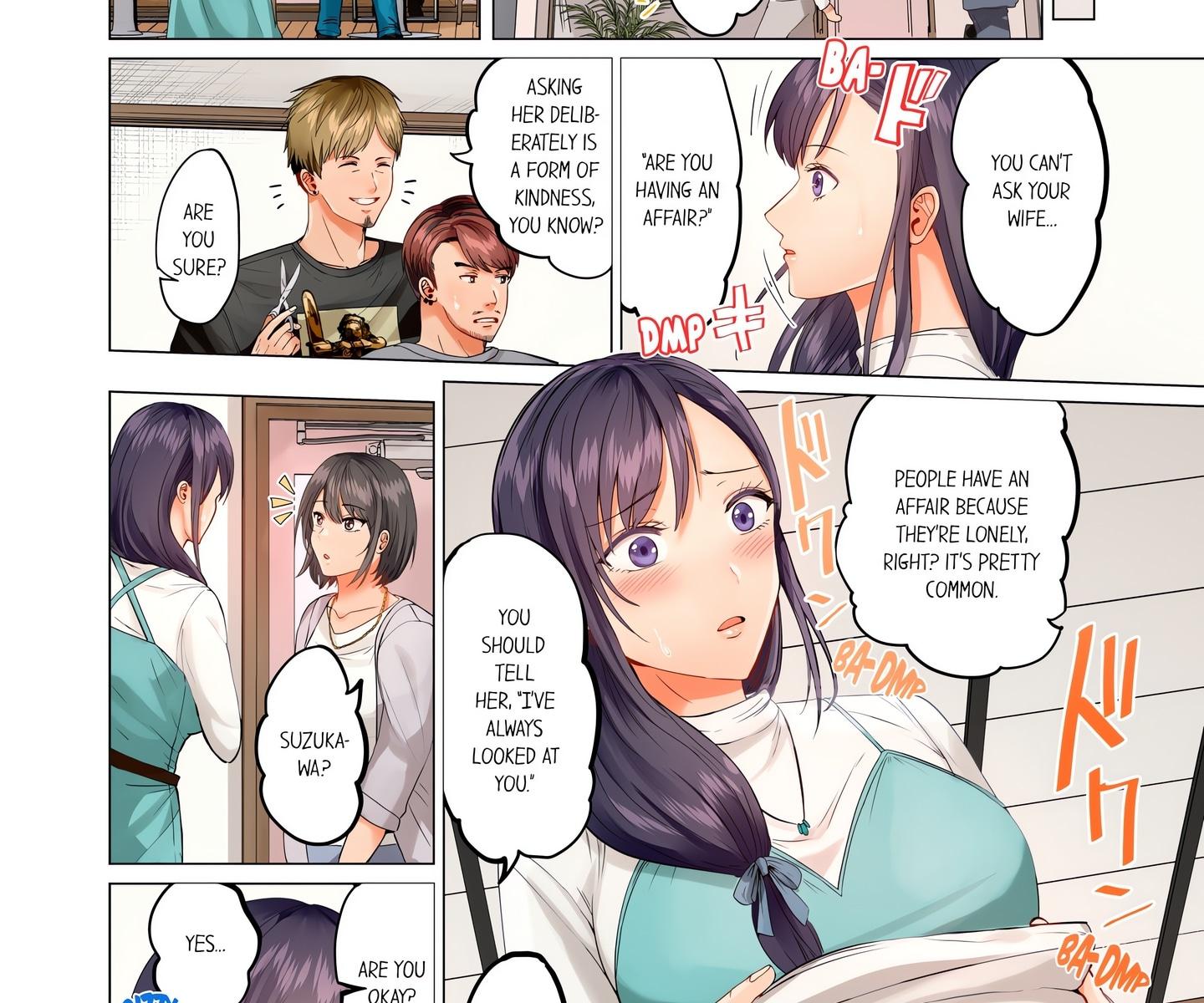 Married Couple Swap He’s Better Than My Husband (Uncensored) Chapter 28 - Page 3 in English