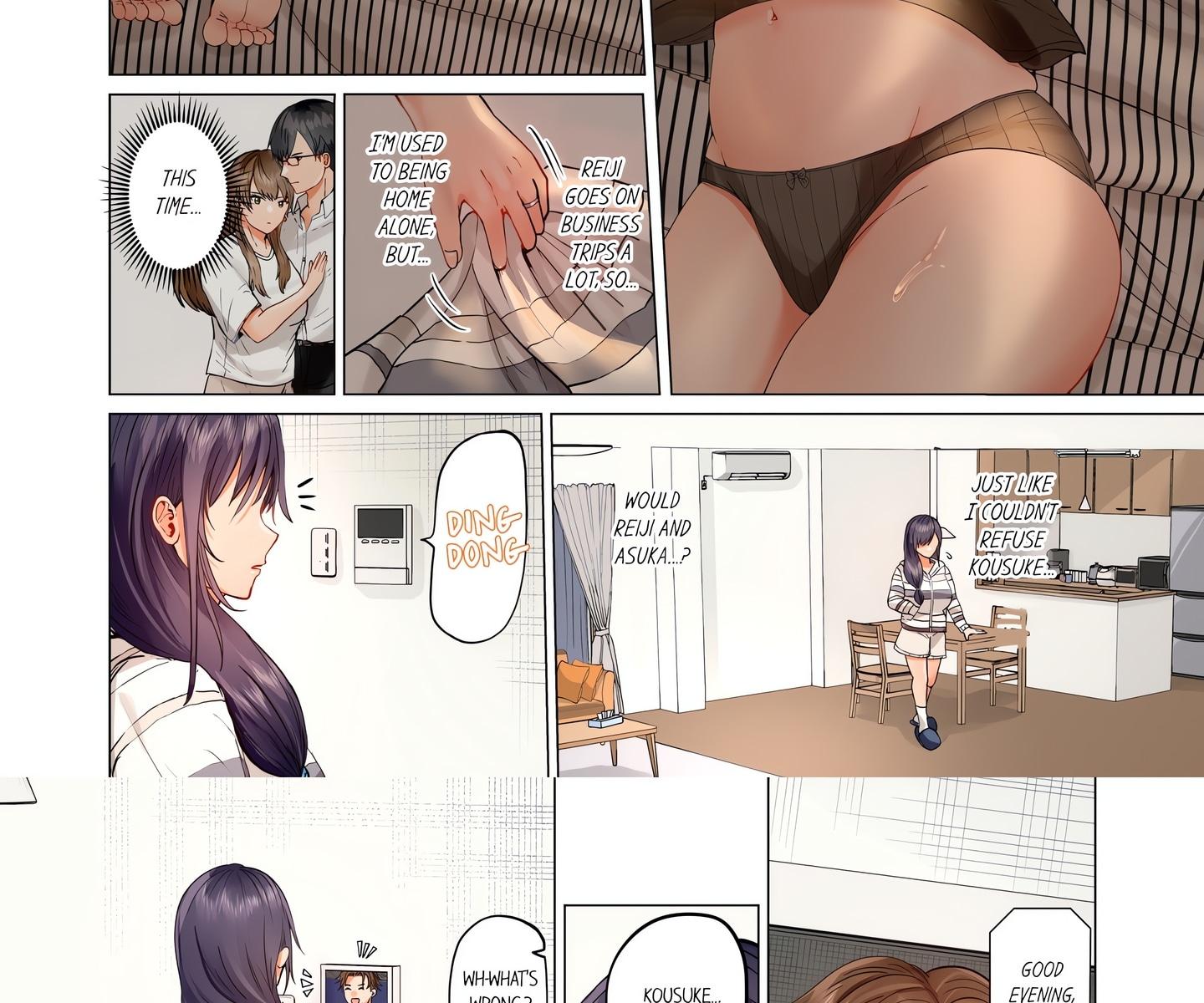 Married Couple Swap He’s Better Than My Husband (Uncensored) Chapter 28 - Page 7 in English
