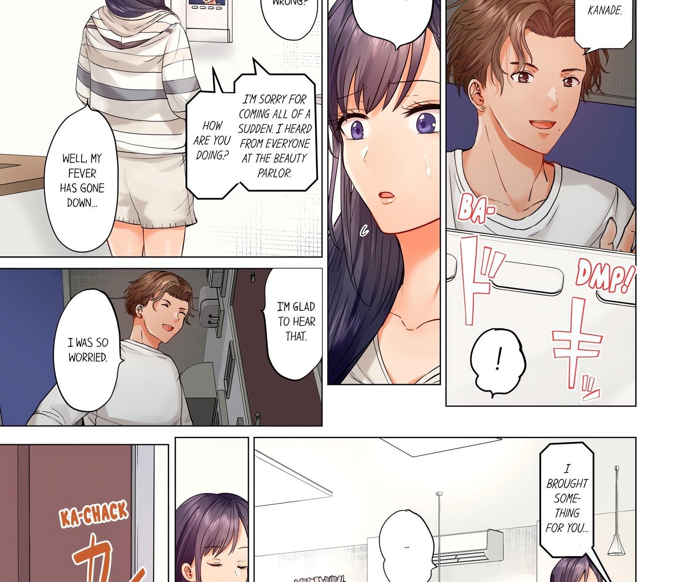 Married Couple Swap He’s Better Than My Husband (Uncensored) Chapter 28 - Page 8 in English