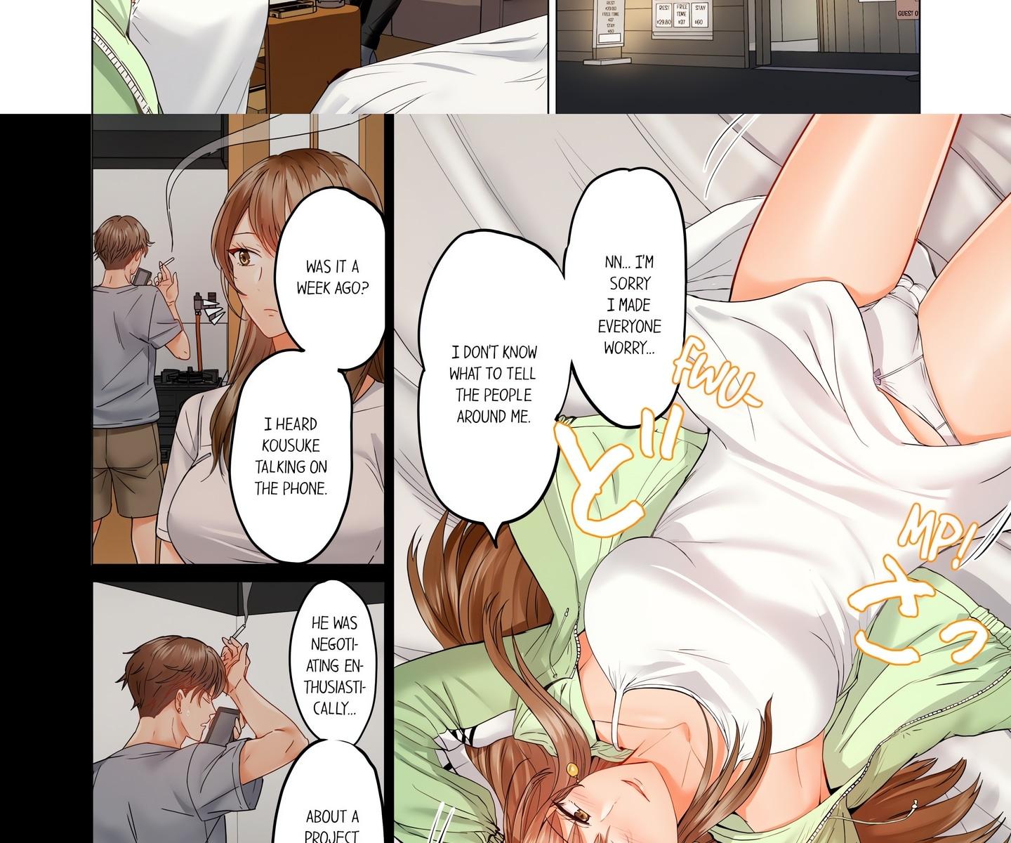 Married Couple Swap He’s Better Than My Husband (Uncensored) Chapter 31 - Page 10 in English