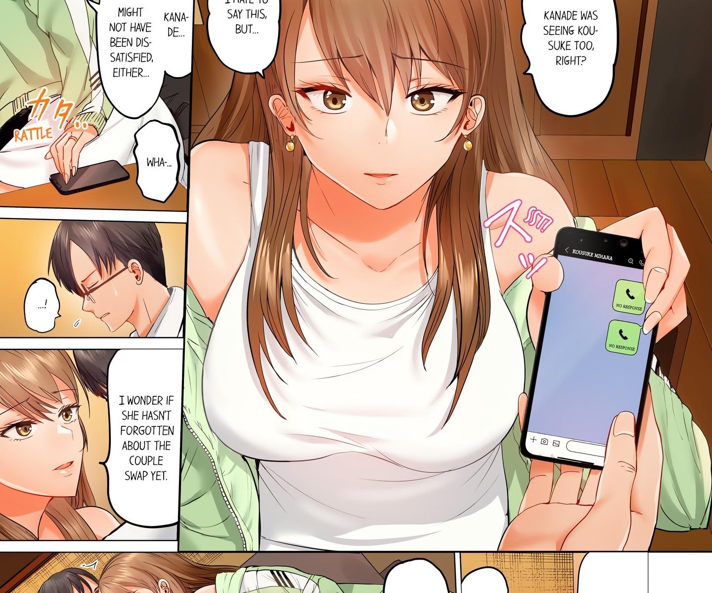 Married Couple Swap He’s Better Than My Husband (Uncensored) Chapter 31 - Page 12 in English