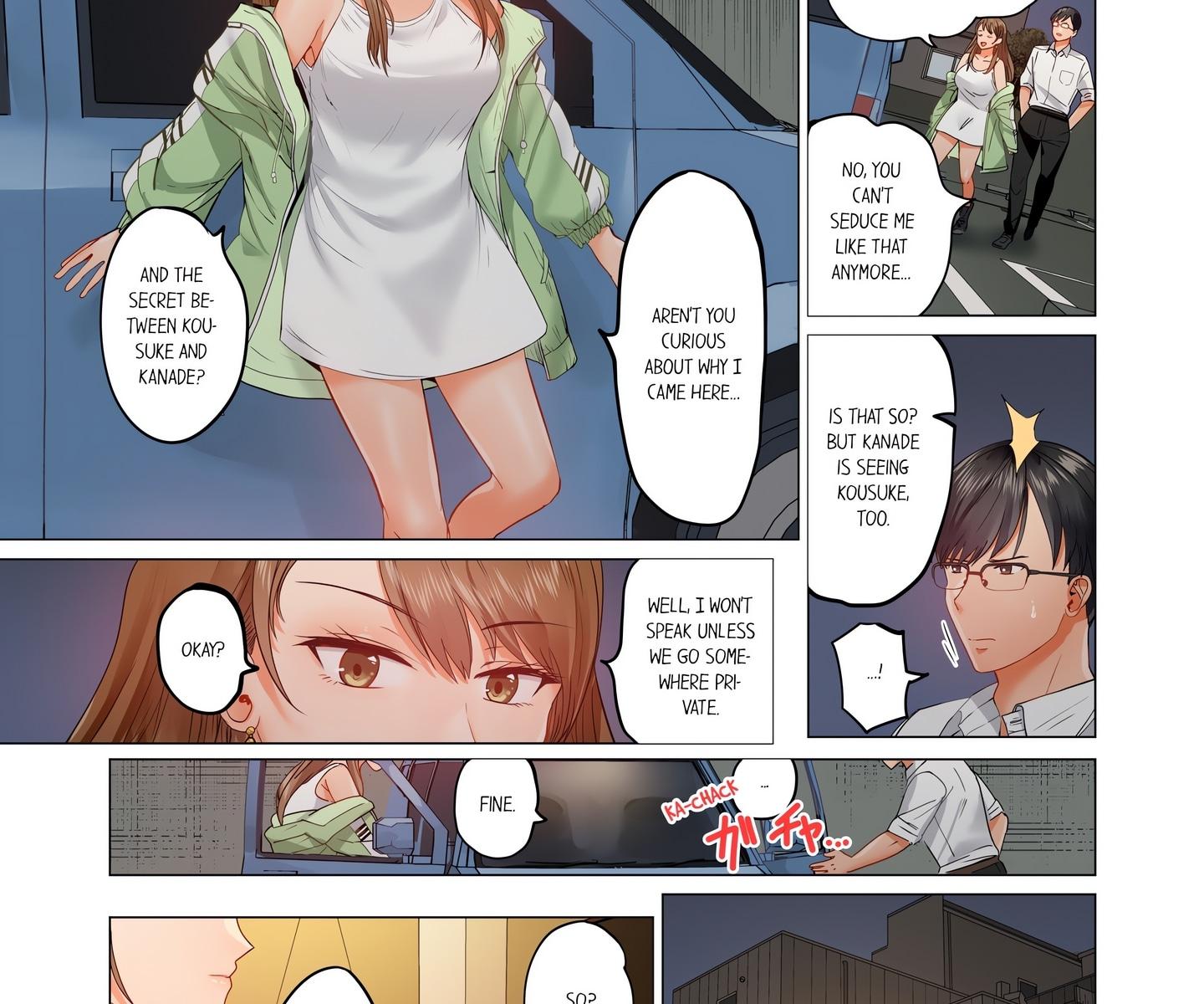 Married Couple Swap He’s Better Than My Husband (Uncensored) Chapter 31 - Page 8 in English