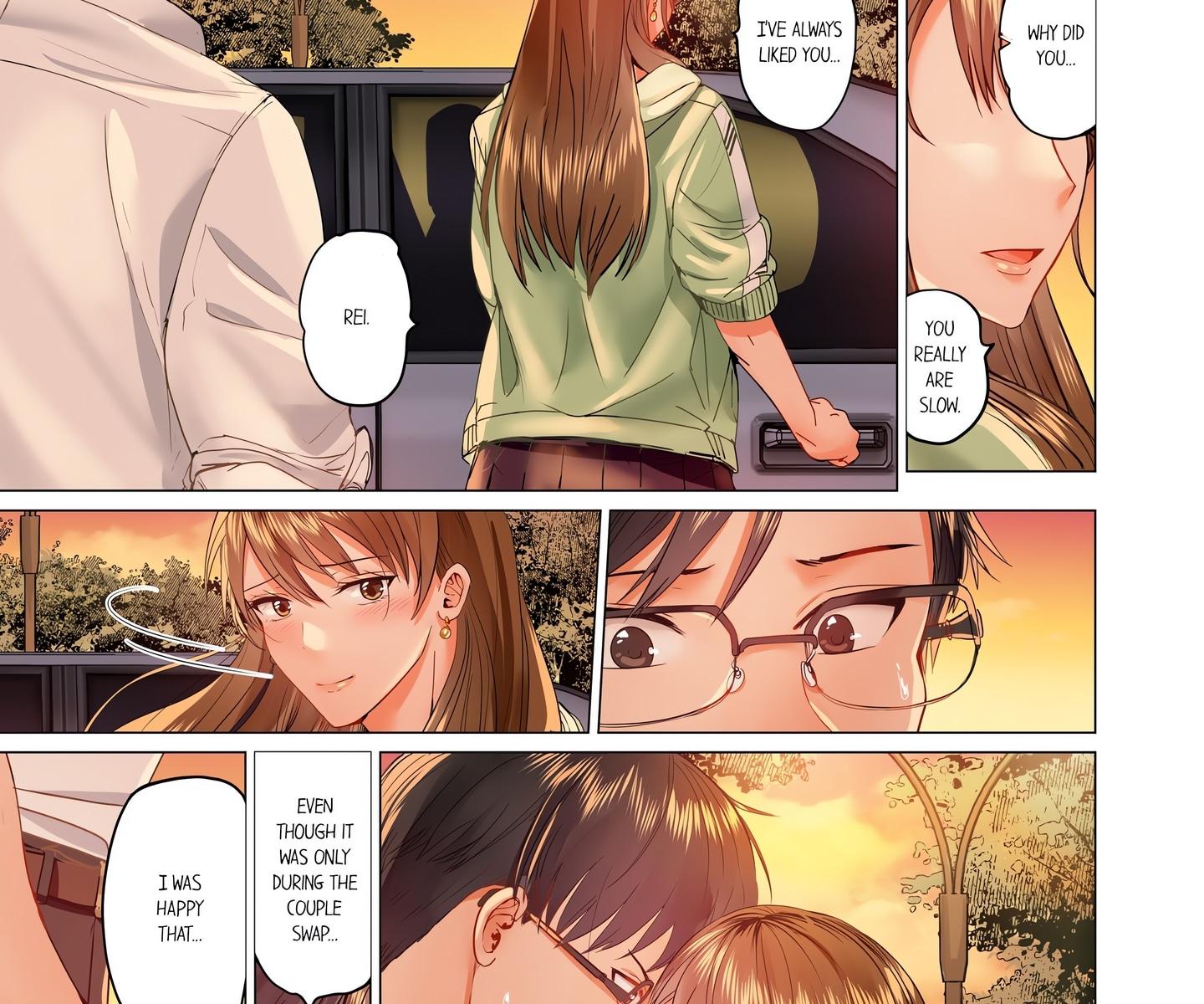 Married Couple Swap He’s Better Than My Husband (Uncensored) Chapter 34 - Page 12 in English