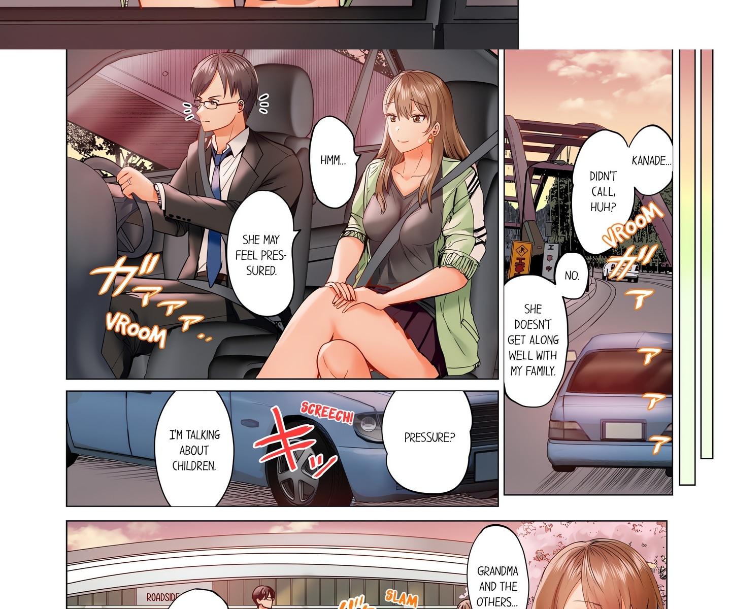 Married Couple Swap He’s Better Than My Husband (Uncensored) Chapter 34 - Page 6 in English