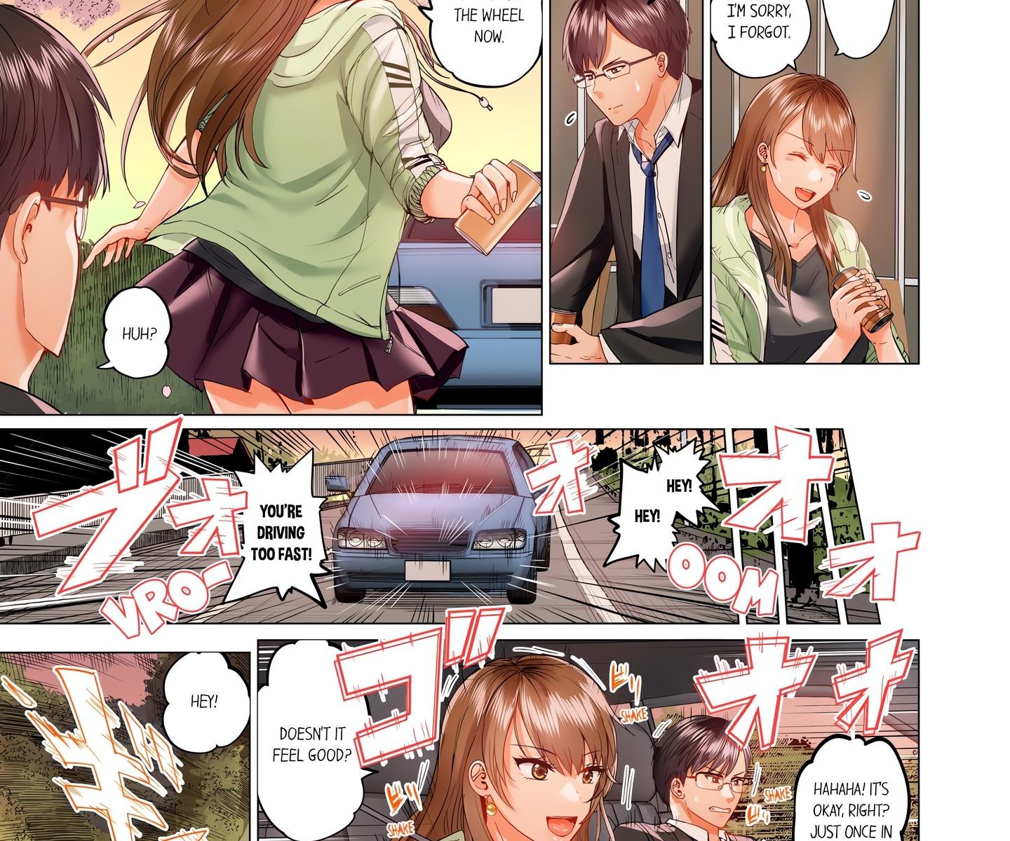 Married Couple Swap He’s Better Than My Husband (Uncensored) Chapter 34 - Page 8 in English
