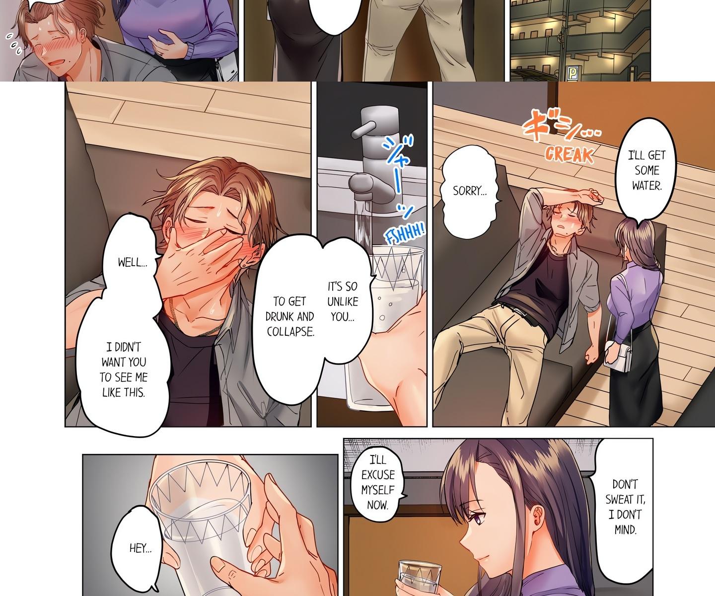Married Couple Swap He’s Better Than My Husband (Uncensored) Chapter 37 - Page 10 in English