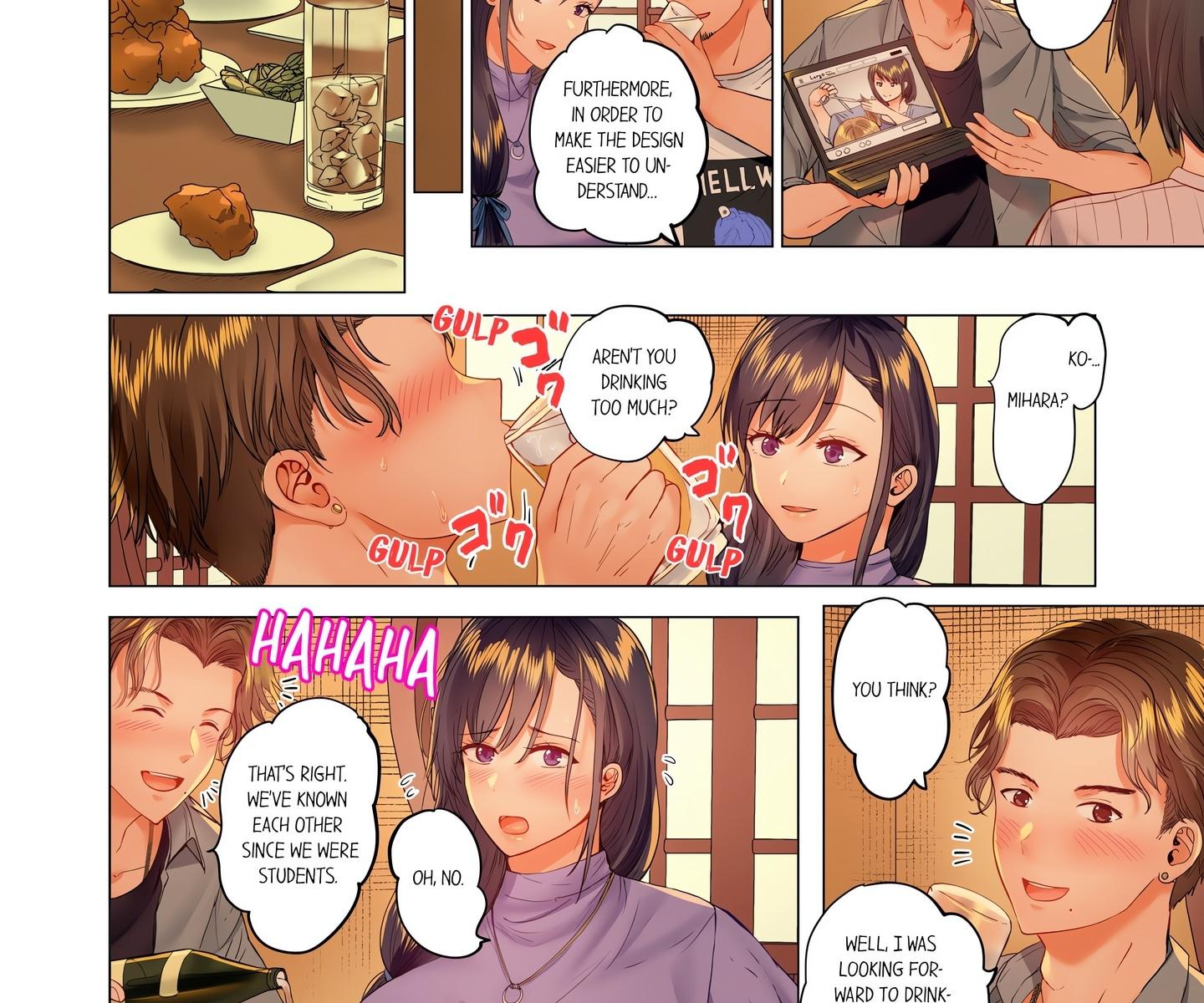 Married Couple Swap He’s Better Than My Husband (Uncensored) Chapter 37 - Page 3 in English