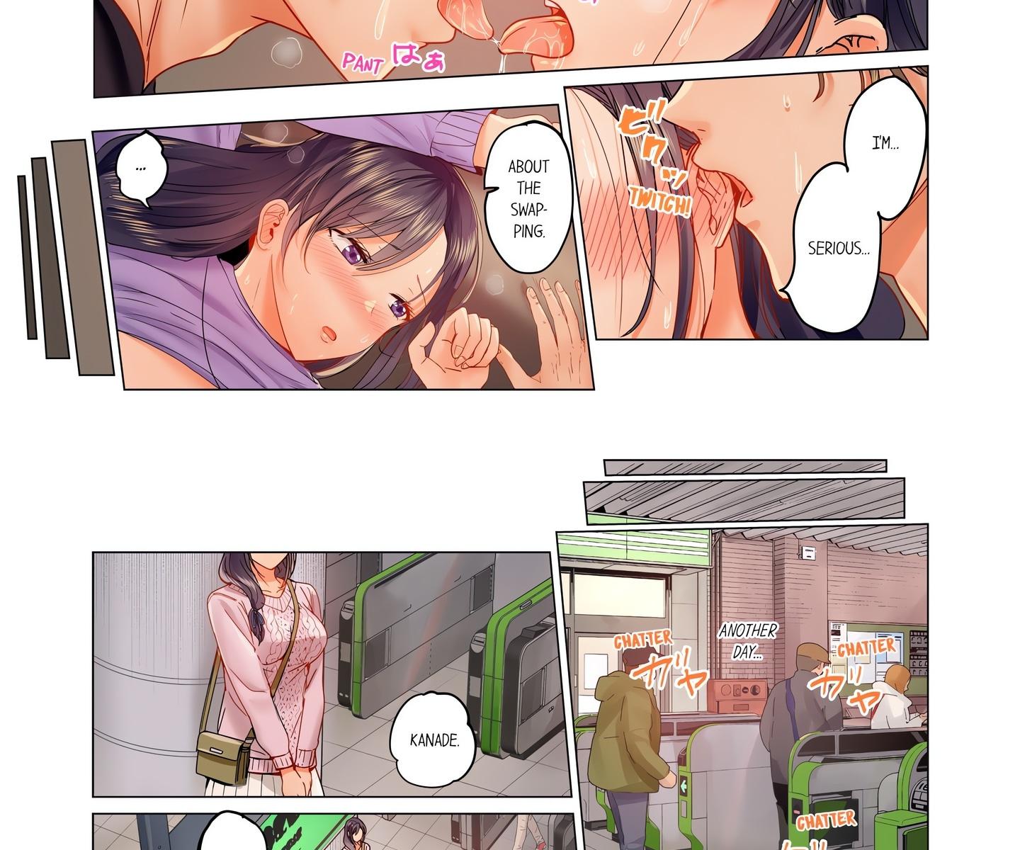 Married Couple Swap He’s Better Than My Husband (Uncensored) Chapter 39 - Page 13 in English