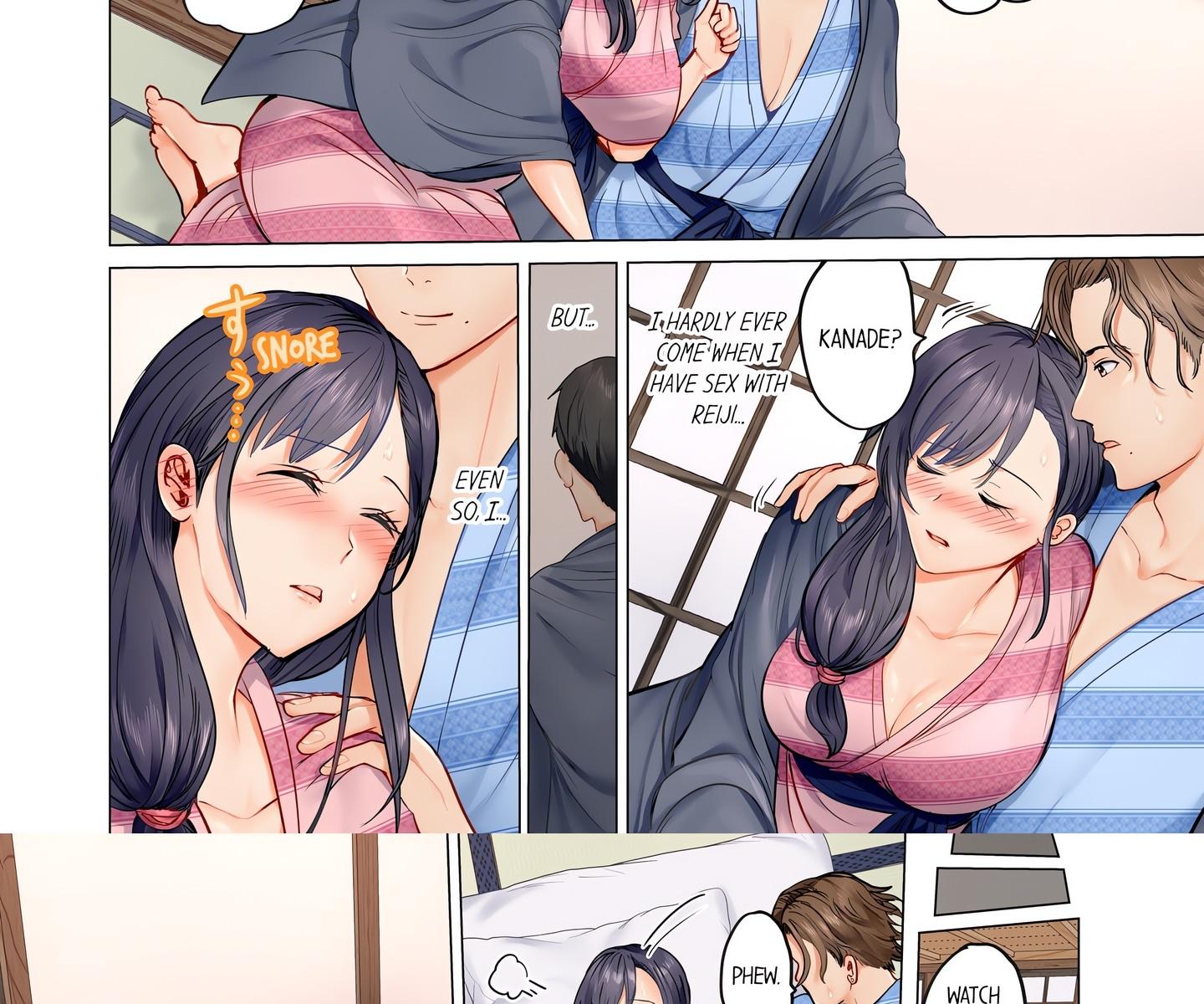 Married Couple Swap He’s Better Than My Husband (Uncensored) Chapter 4 - Page 11 in English