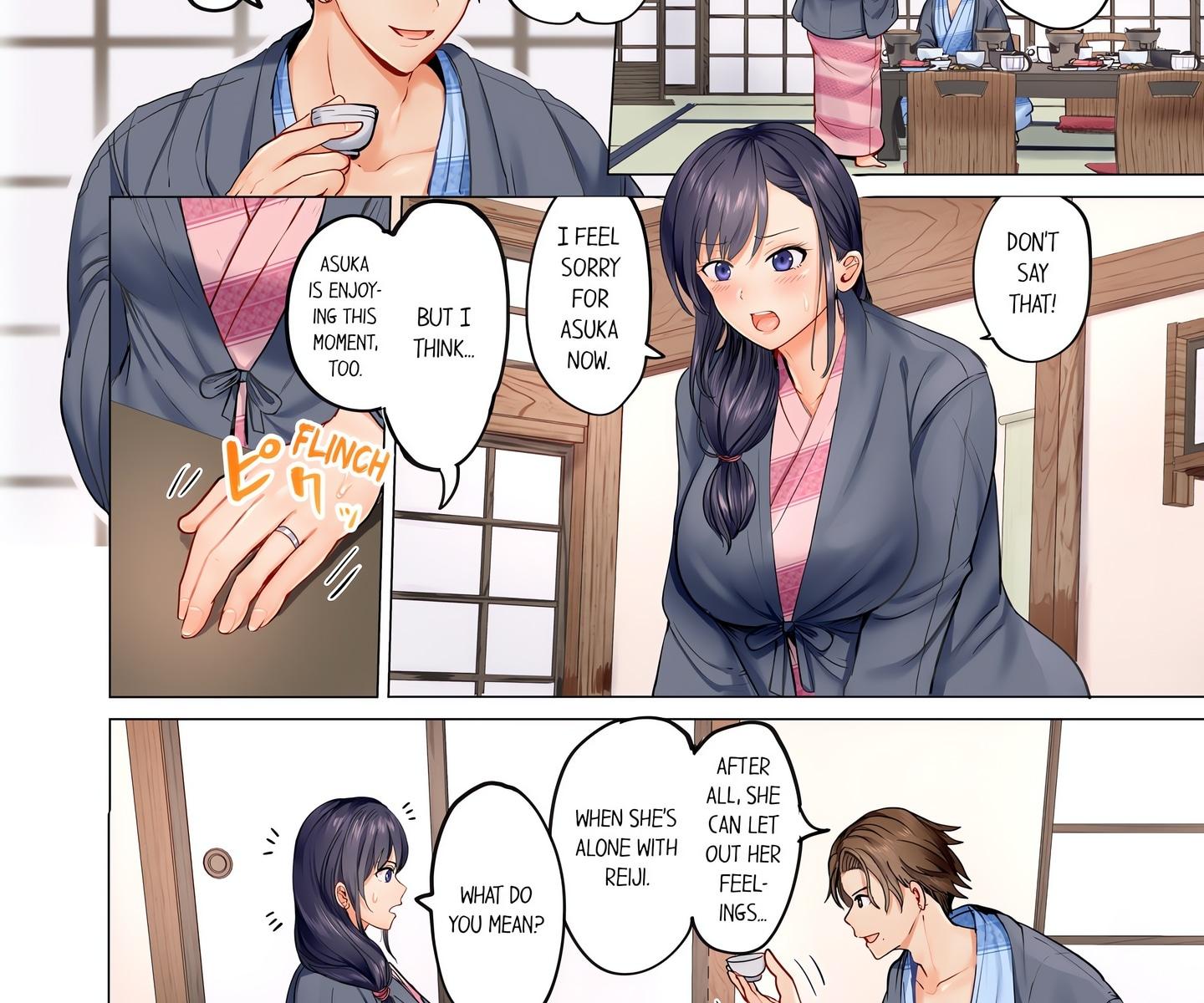 Married Couple Swap He’s Better Than My Husband (Uncensored) Chapter 4 - Page 3 in English