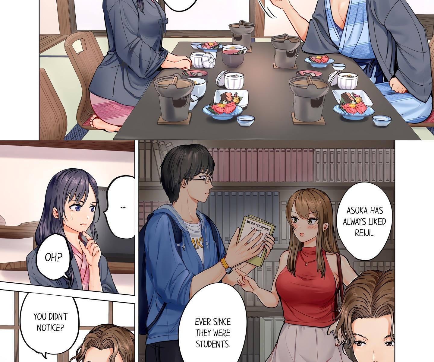 Married Couple Swap He’s Better Than My Husband (Uncensored) Chapter 4 - Page 4 in English
