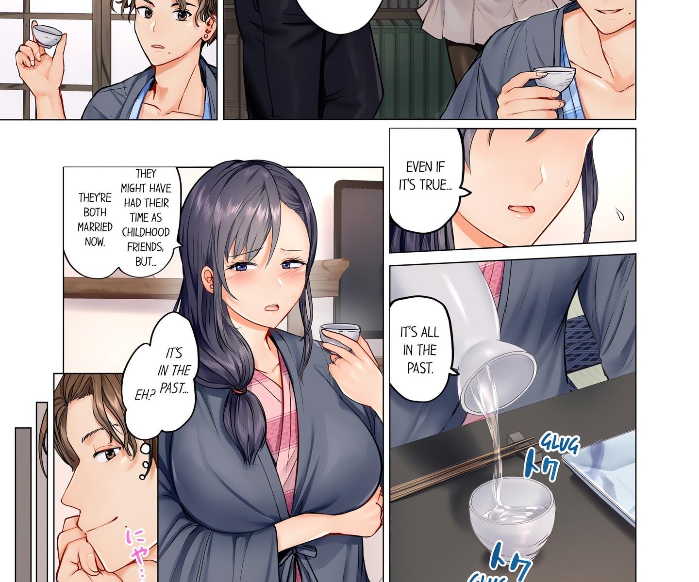 Married Couple Swap He’s Better Than My Husband (Uncensored) Chapter 4 - Page 5 in English
